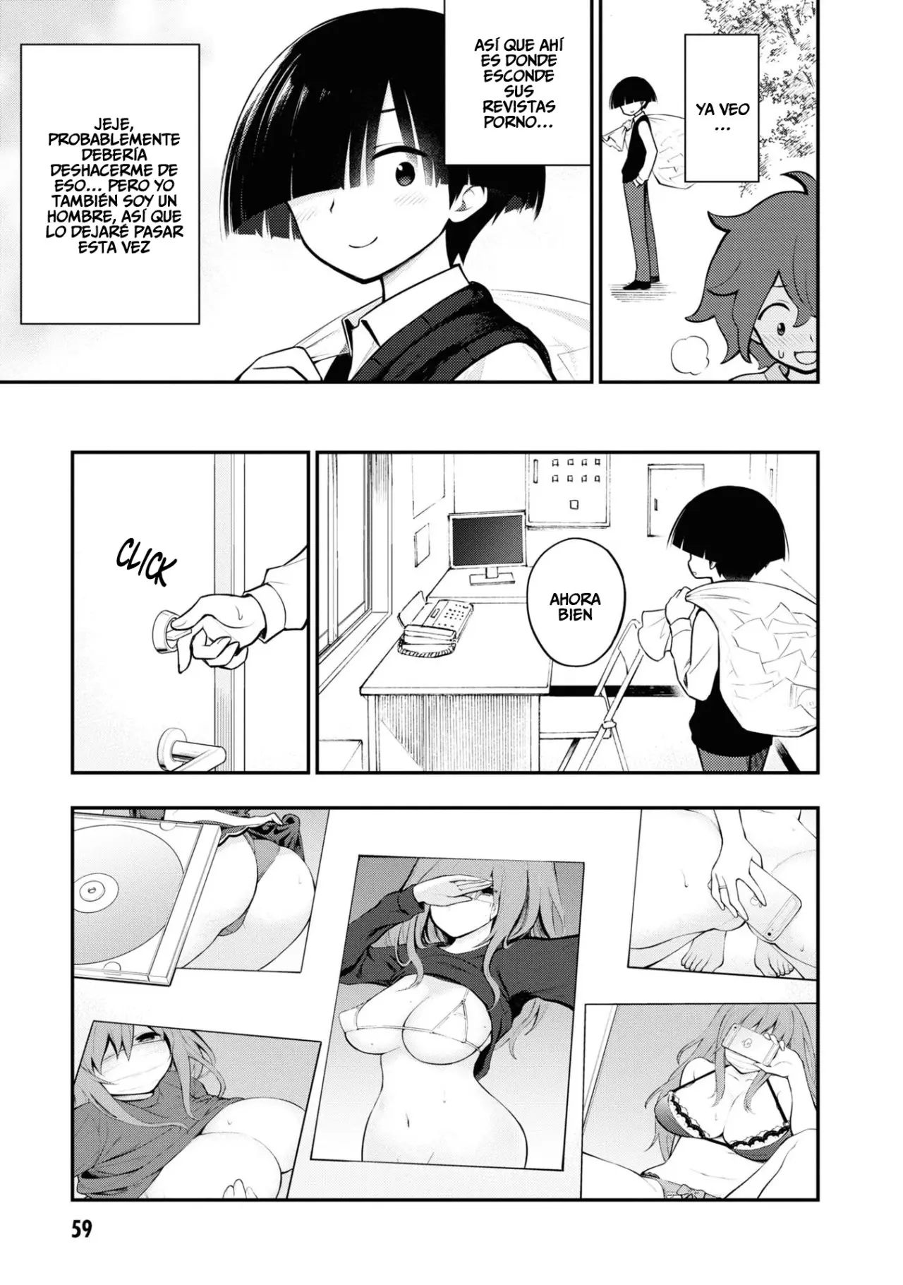 Ingoku Danchi capítulo 2, página 13