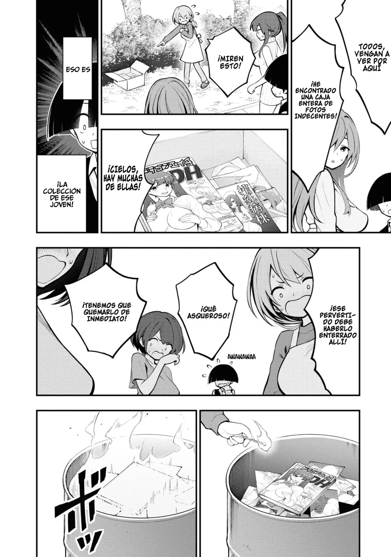 Ingoku Danchi capítulo 2, página 24
