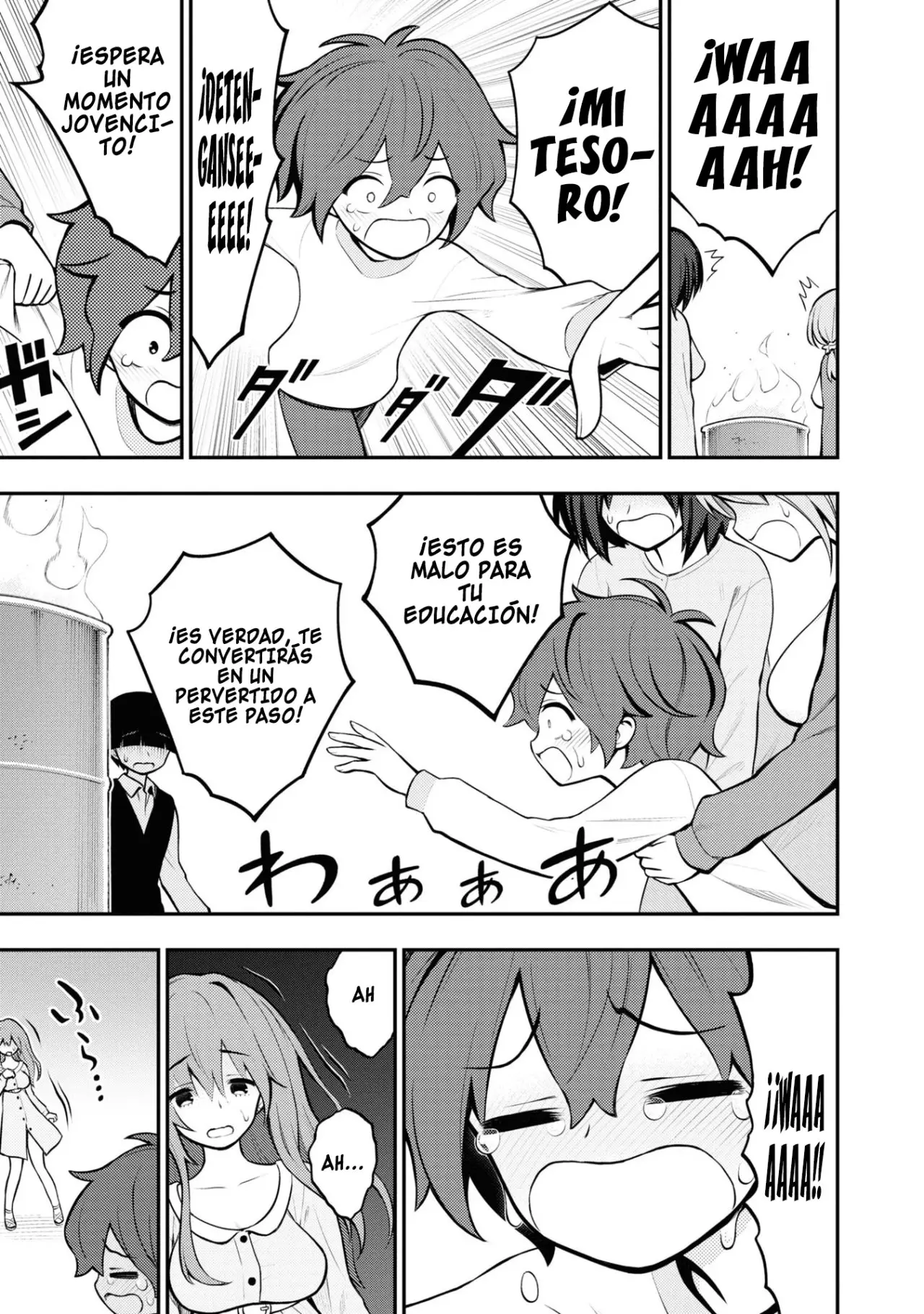Ingoku Danchi capítulo 2, página 25