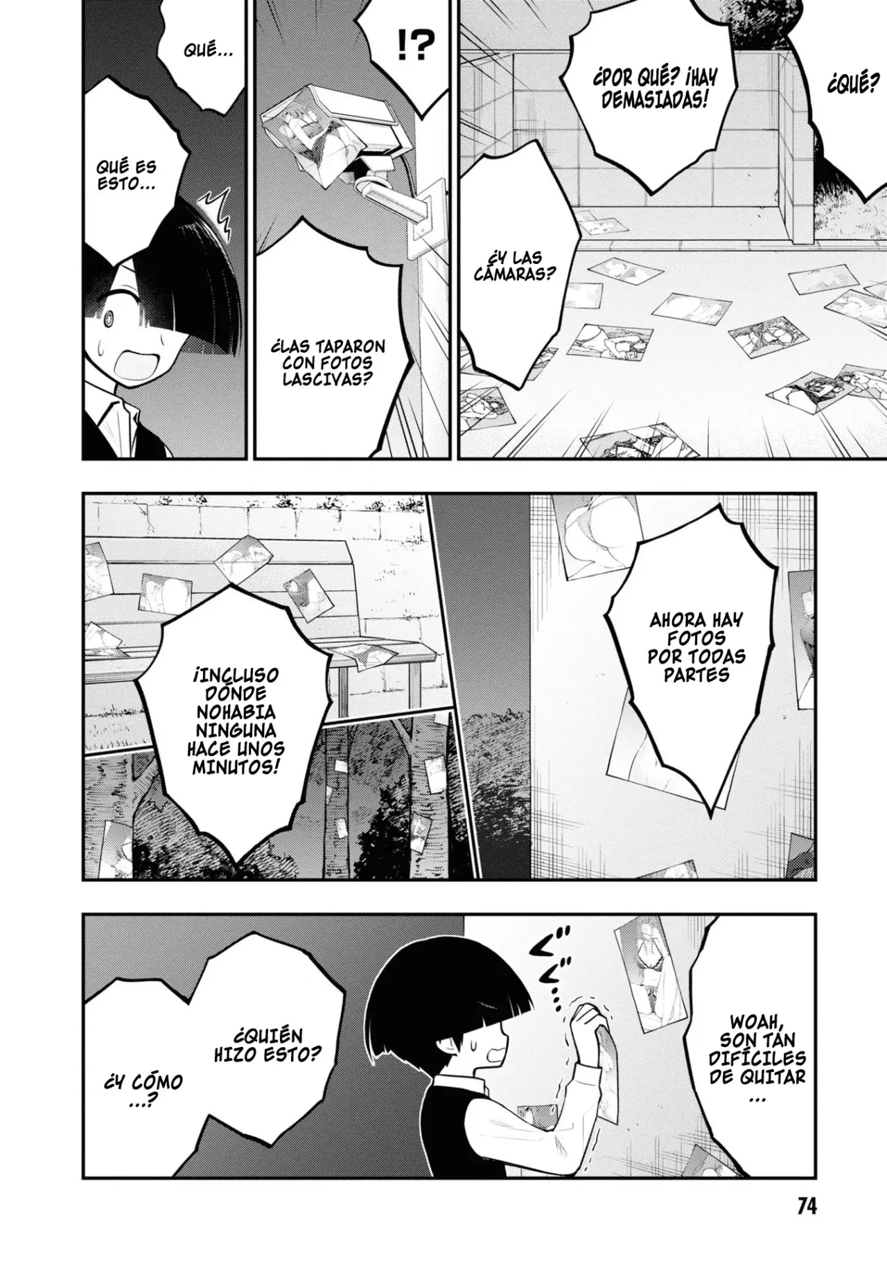Ingoku Danchi capítulo 2, página 28