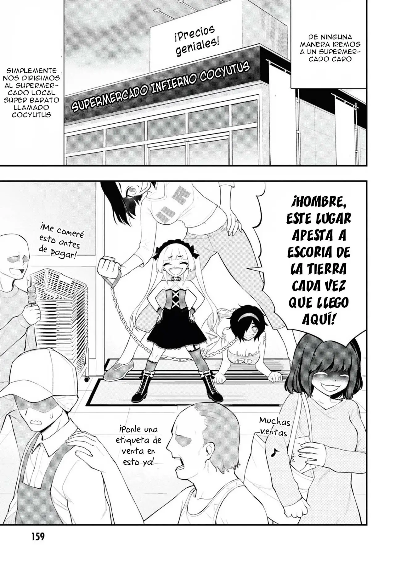 Ingoku Danchi capítulo 20.5, página 10