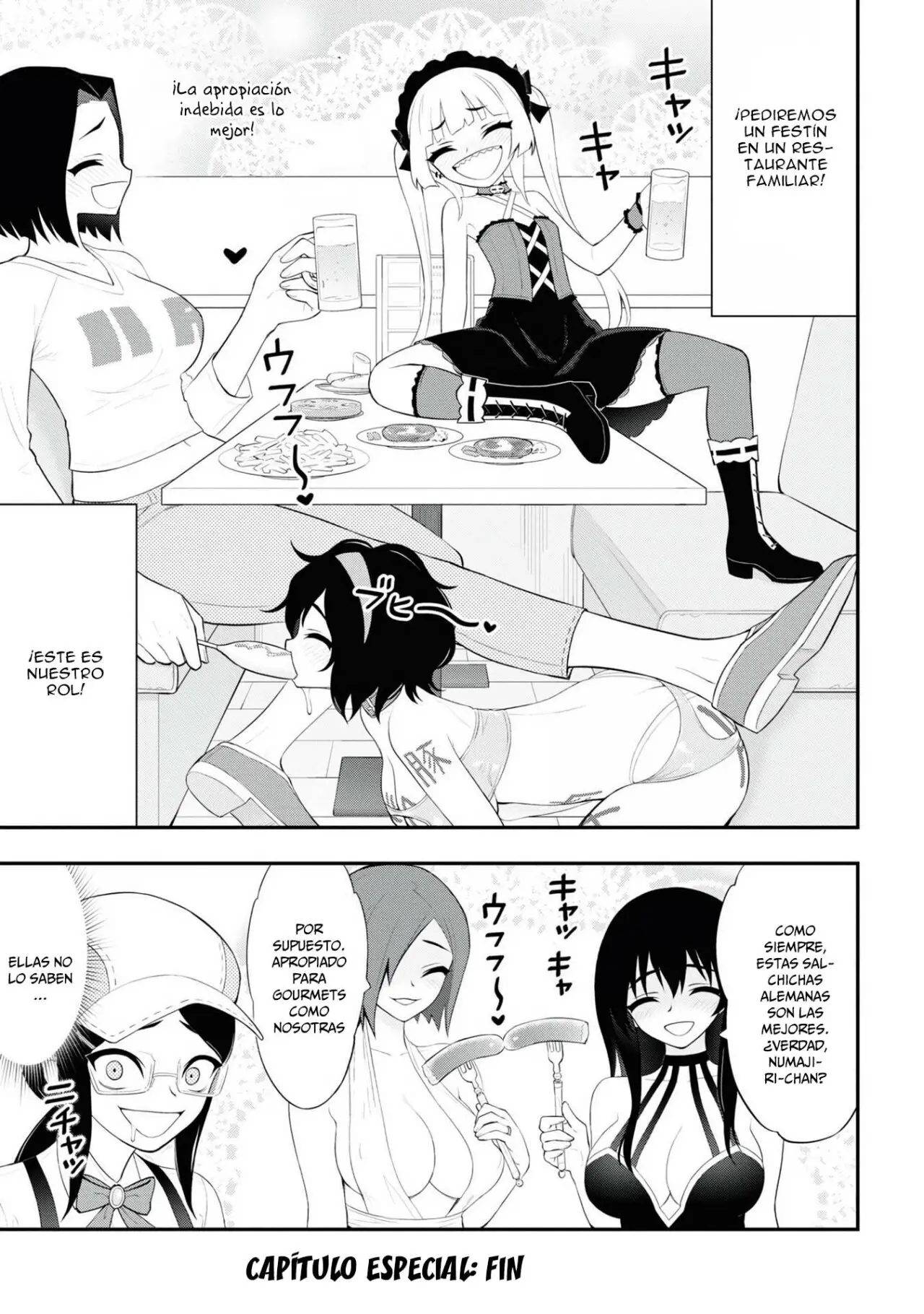 Ingoku Danchi capítulo 20.5, página 12