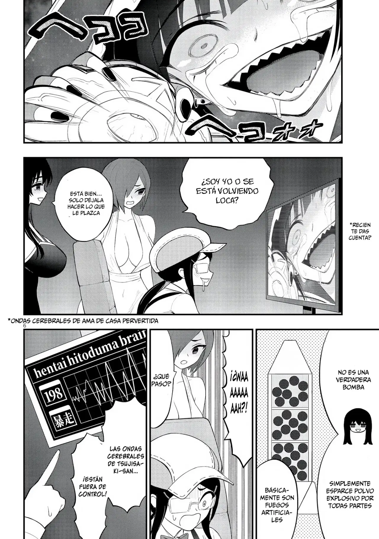 Ingoku Danchi capítulo 20, página 8
