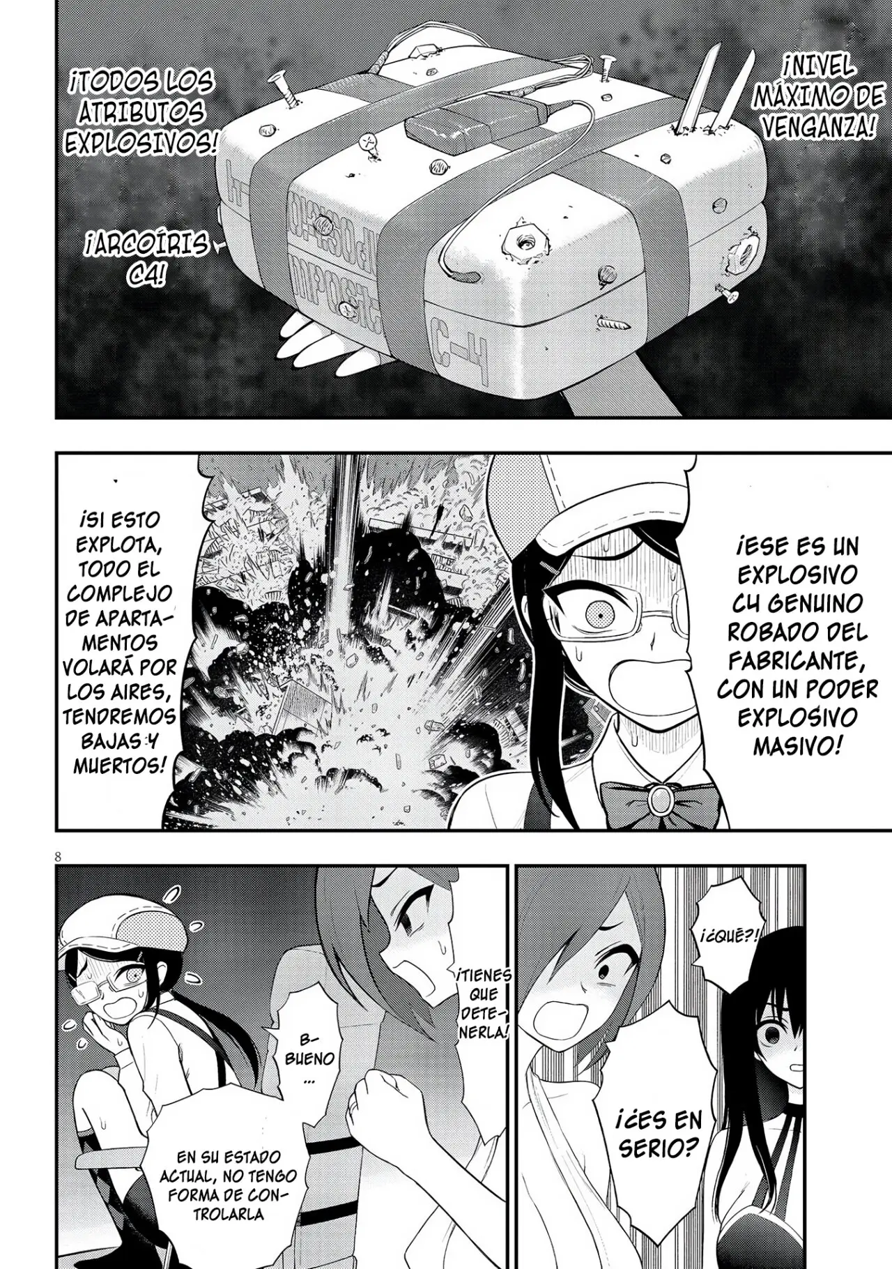 Ingoku Danchi capítulo 20, página 10
