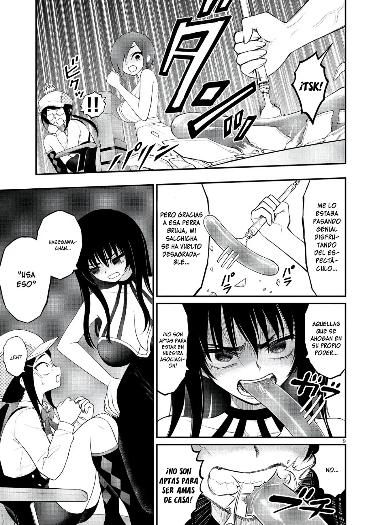 Ingoku Danchi capítulo 20, página 11
