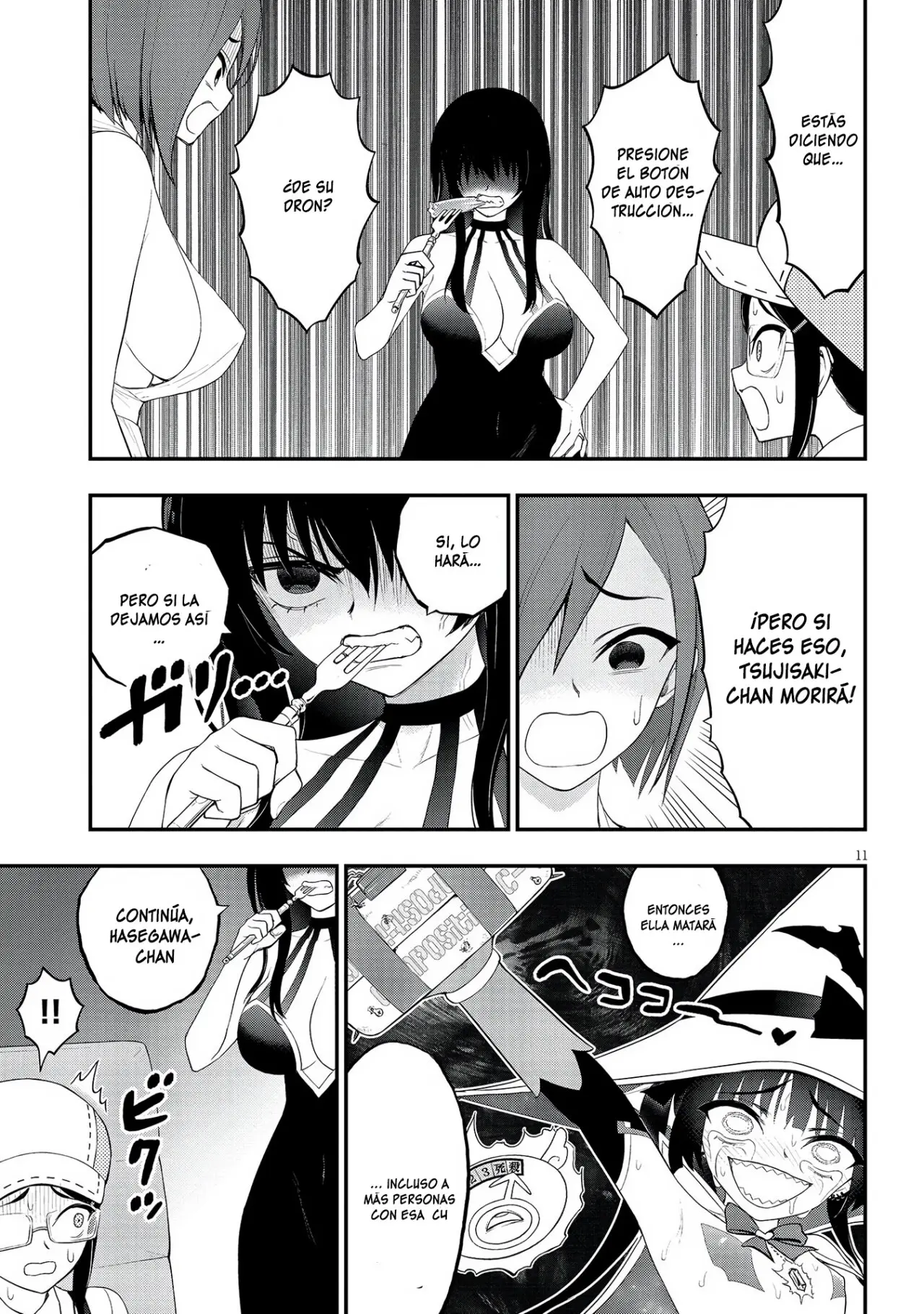Ingoku Danchi capítulo 20, página 13