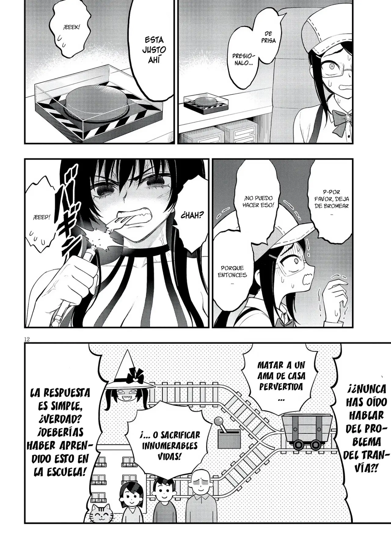Ingoku Danchi capítulo 20, página 14