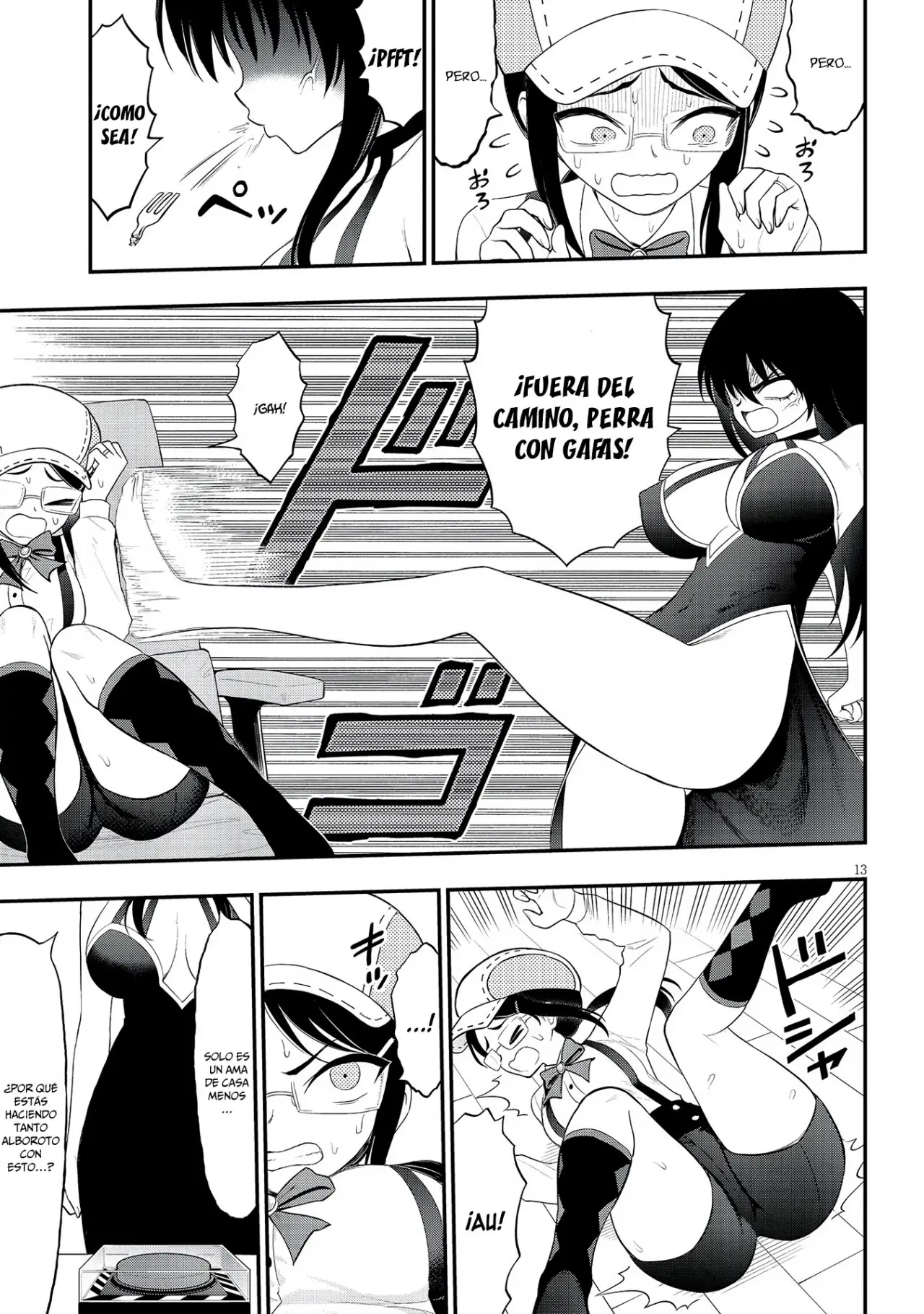 Ingoku Danchi capítulo 20, página 15