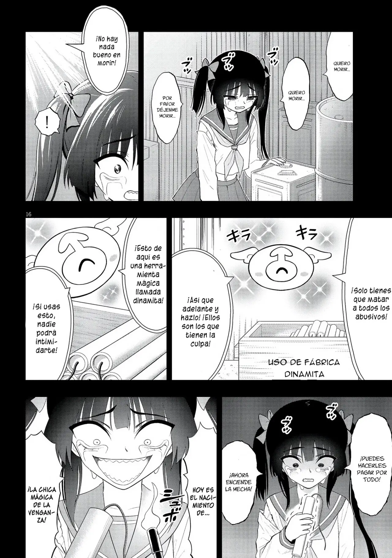 Ingoku Danchi capítulo 20, página 18