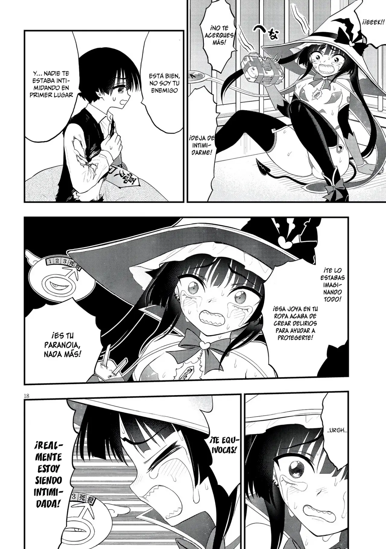 Ingoku Danchi capítulo 20, página 20