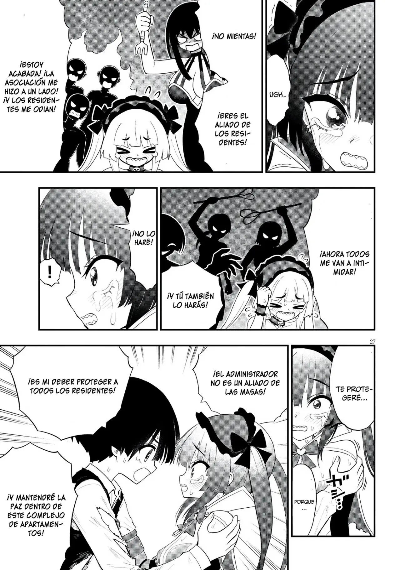 Ingoku Danchi capítulo 20, página 29