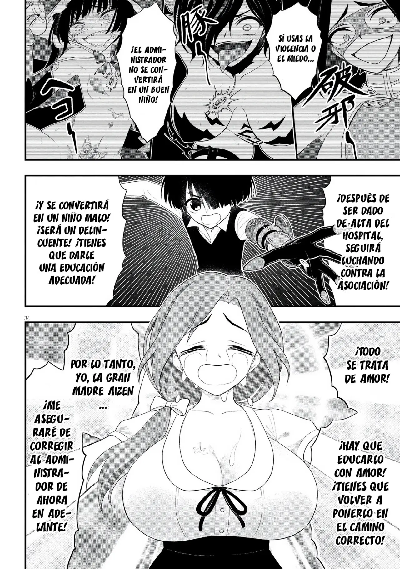 Ingoku Danchi capítulo 20, página 37