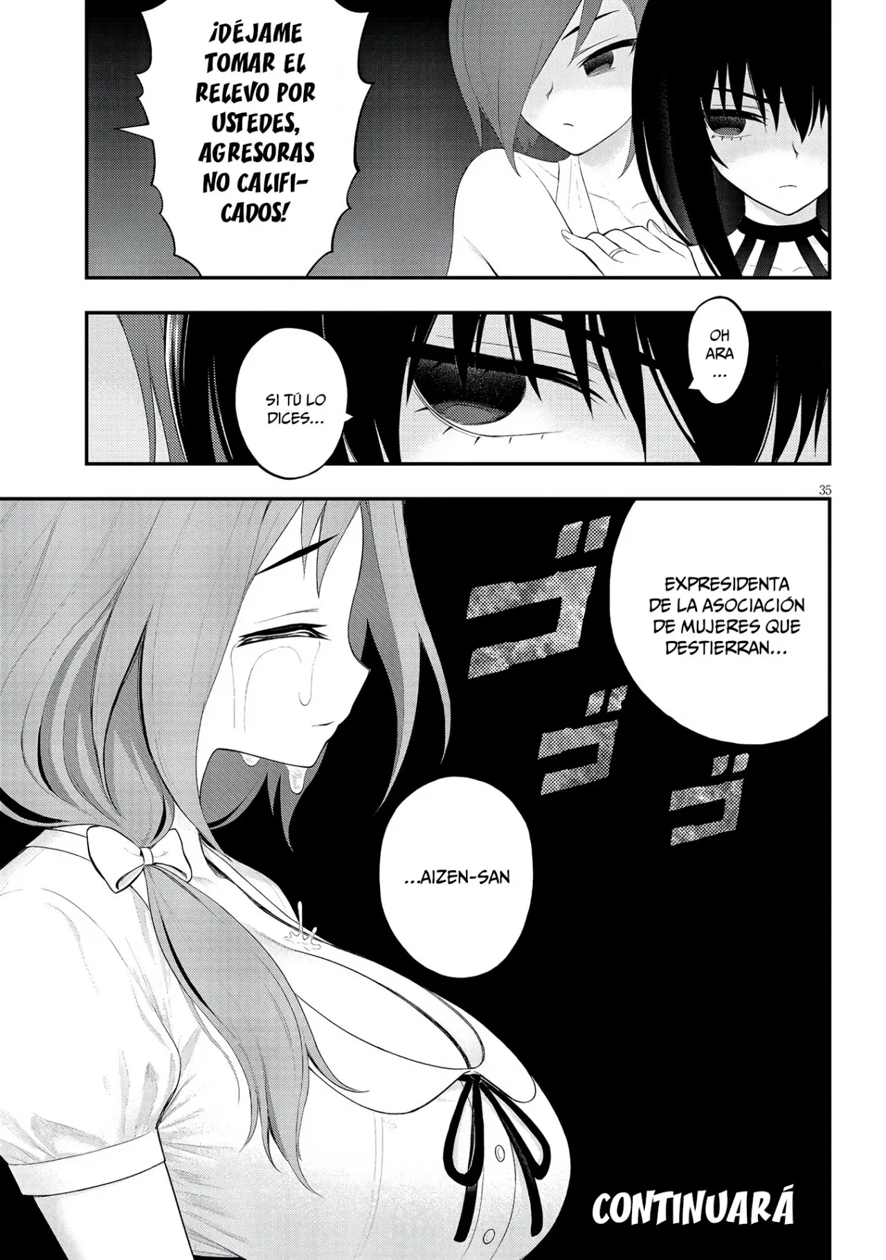 Ingoku Danchi capítulo 20, página 38