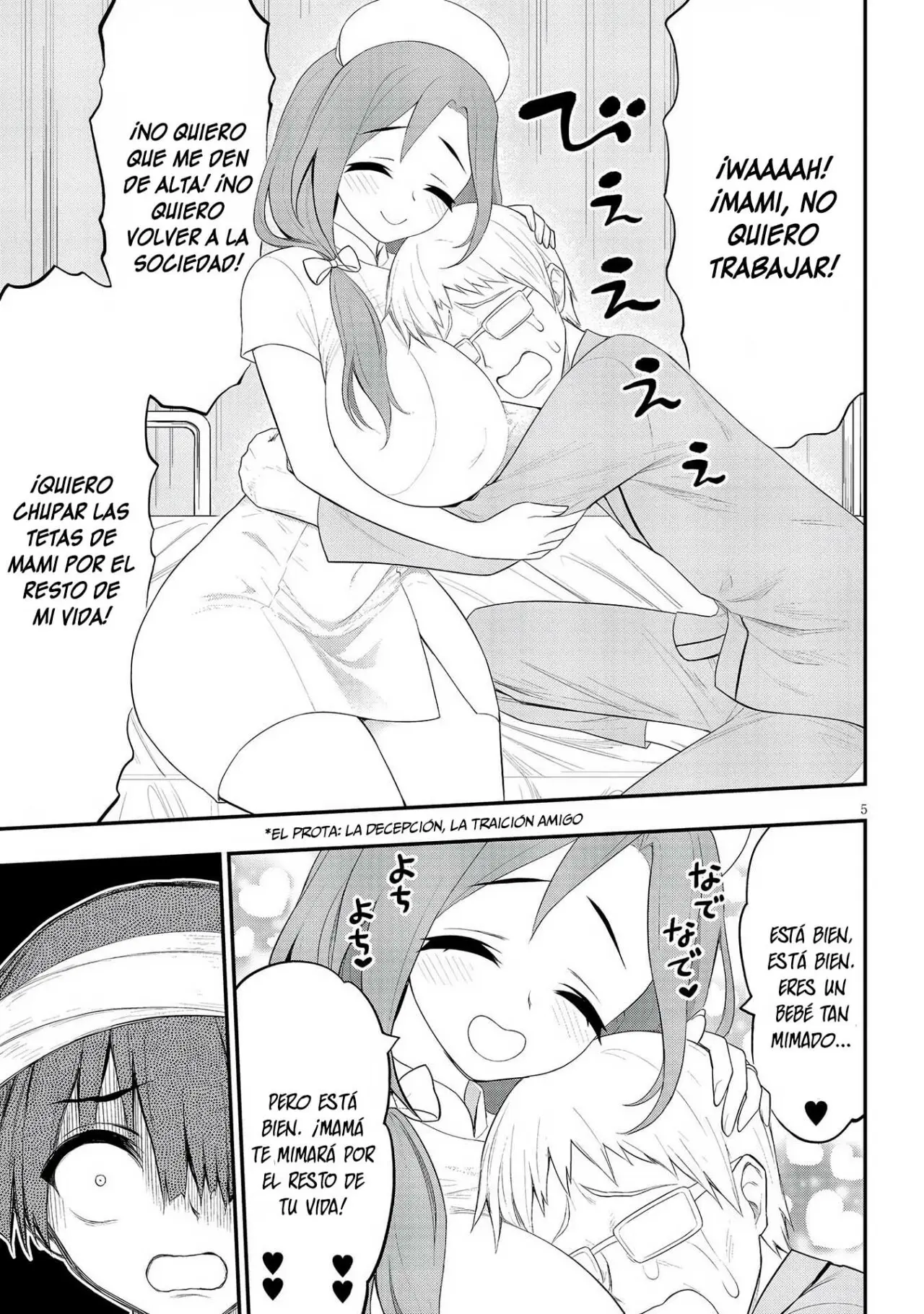 Ingoku Danchi capítulo 21, página 6