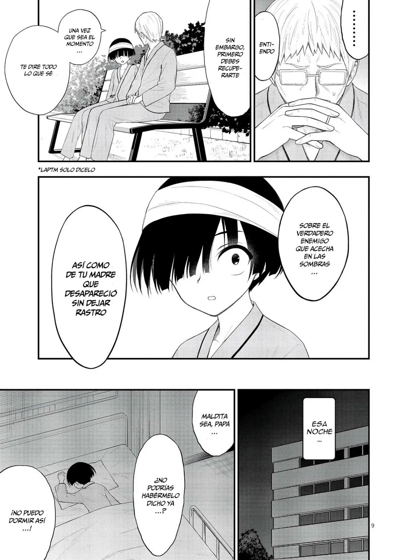 Ingoku Danchi capítulo 21, página 10
