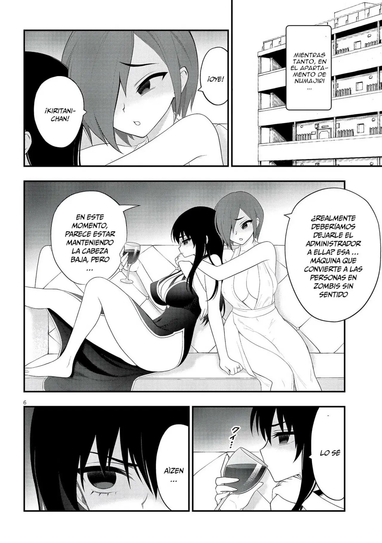 Ingoku Danchi capítulo 22, página 8