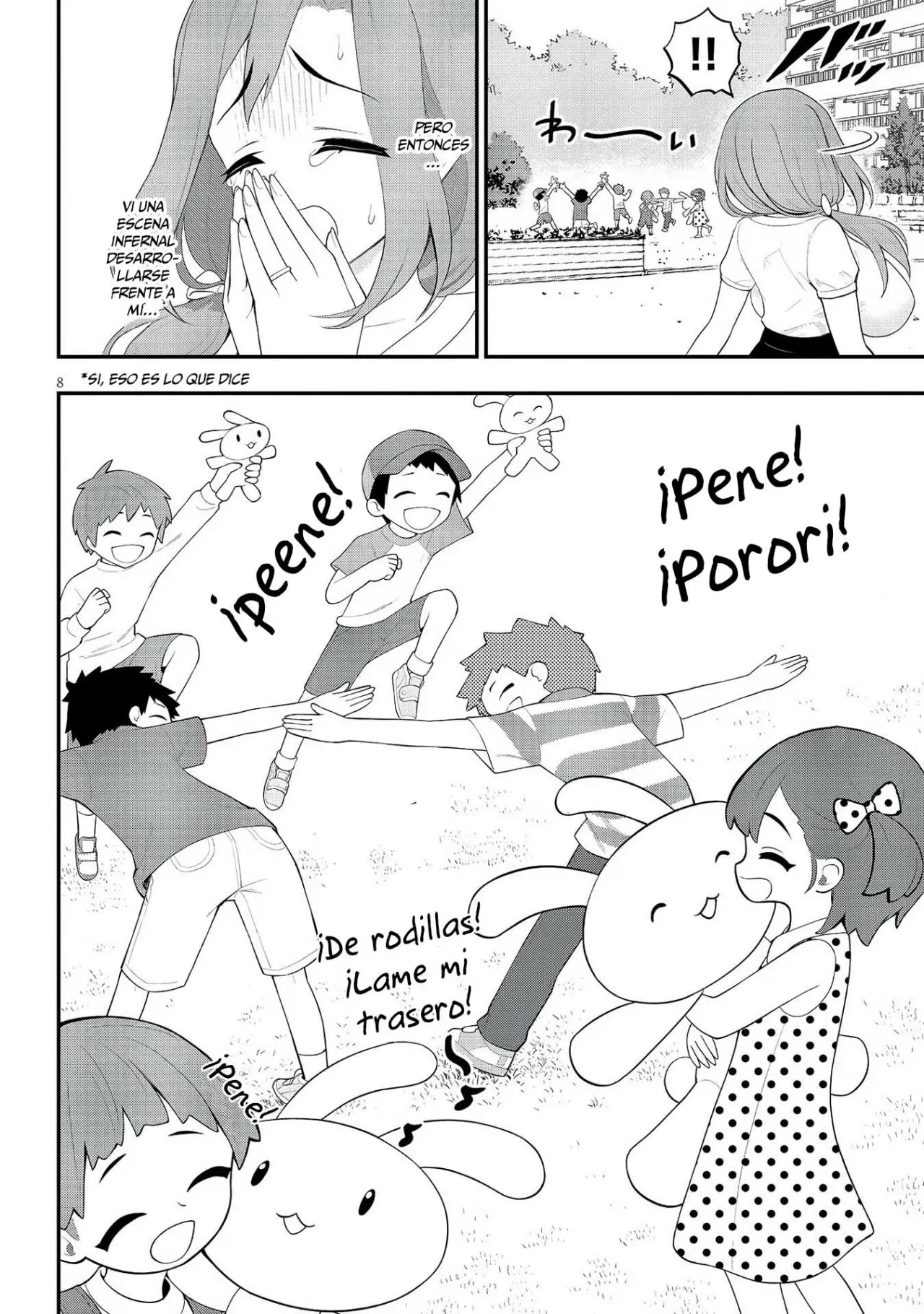 Ingoku Danchi capítulo 22, página 10