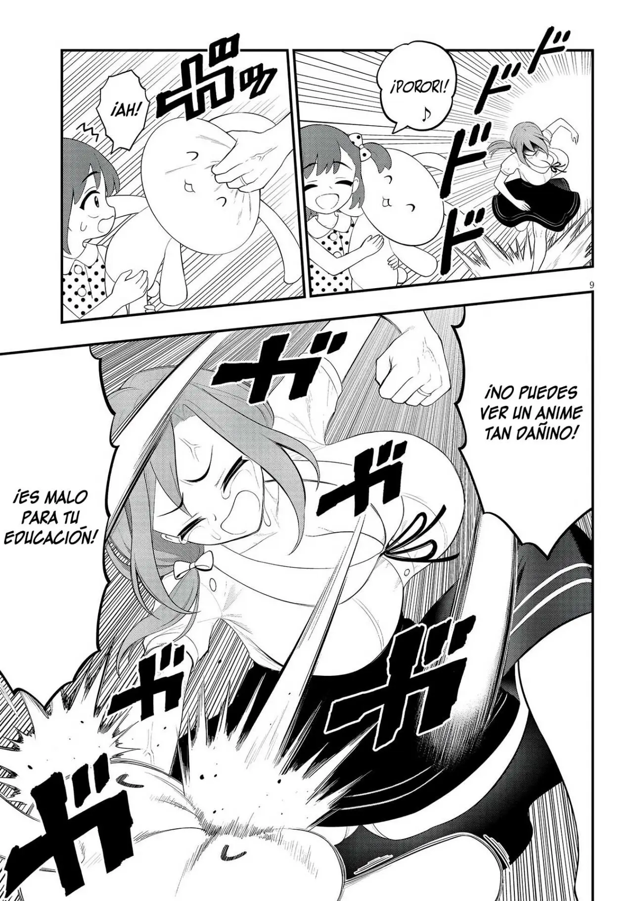 Ingoku Danchi capítulo 22, página 11