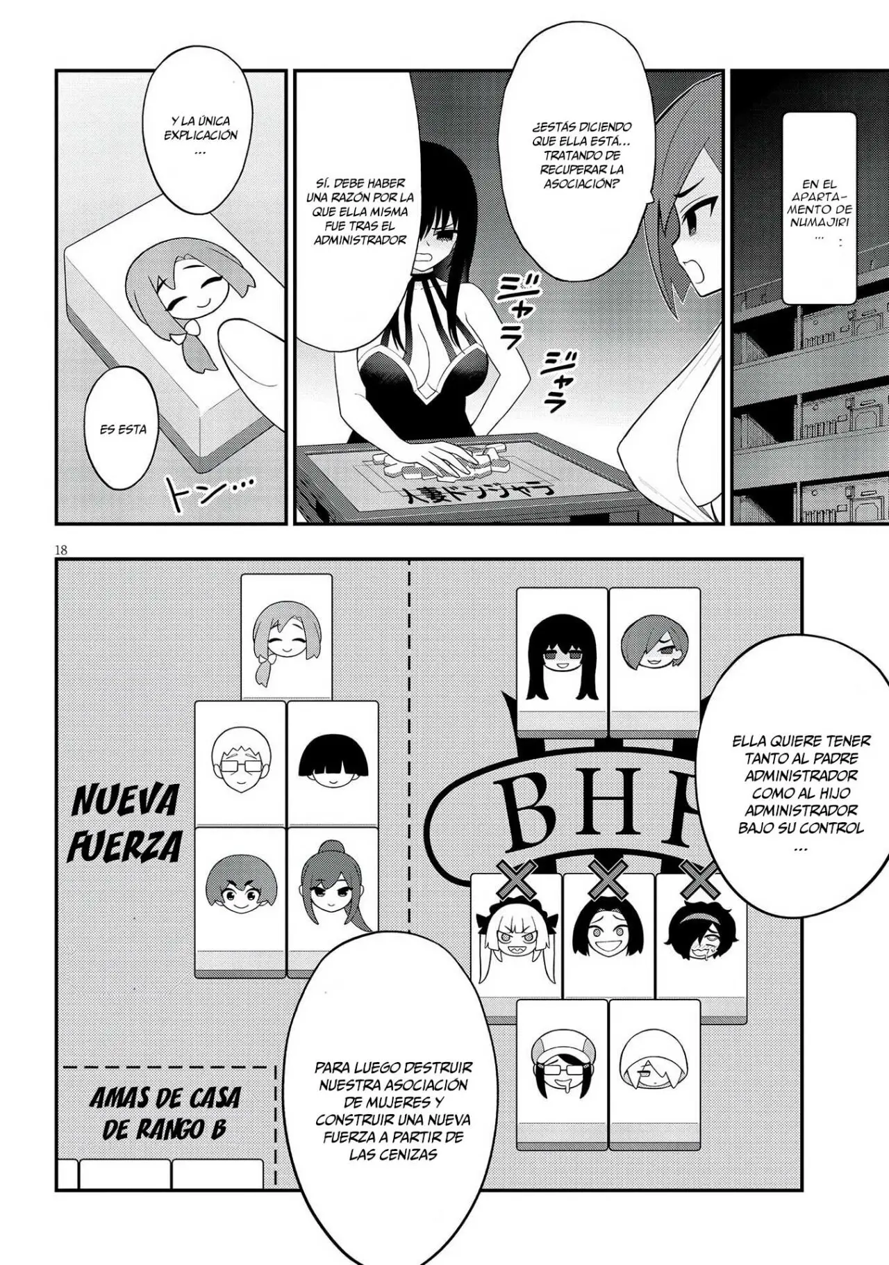 Ingoku Danchi capítulo 22, página 20