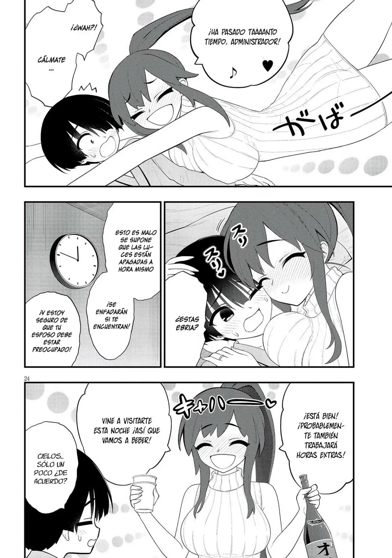 Ingoku Danchi capítulo 22, página 26