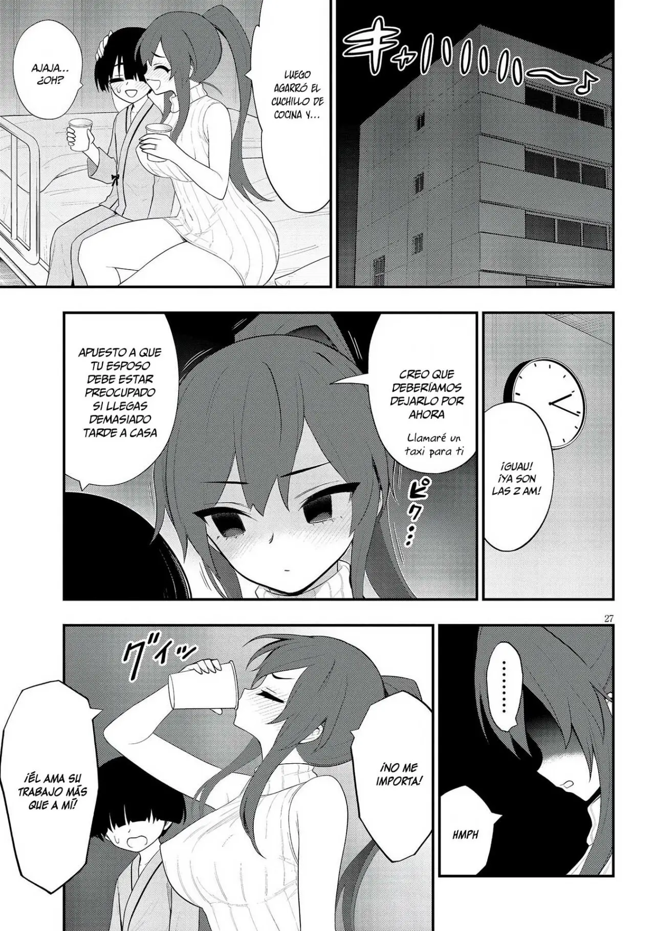 Ingoku Danchi capítulo 22, página 29
