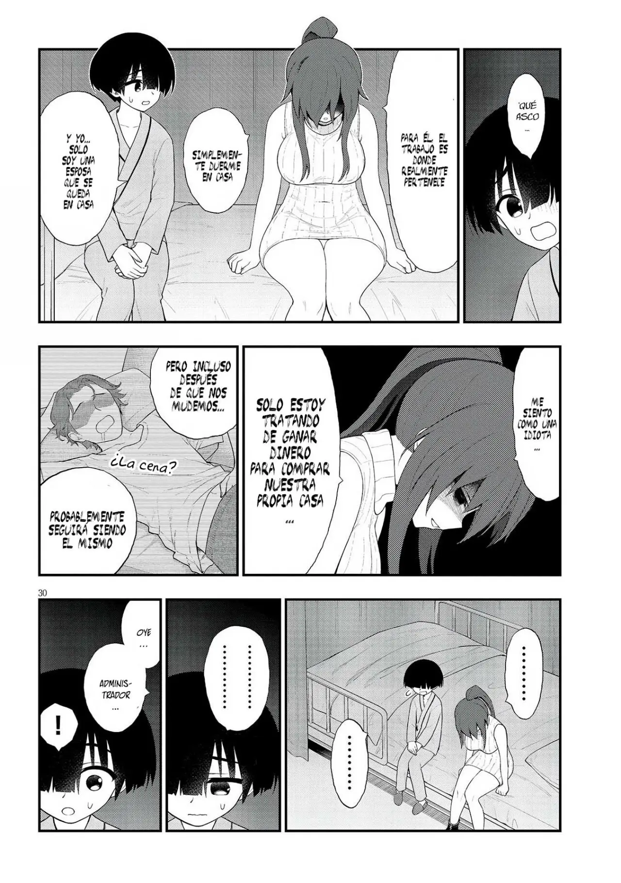 Ingoku Danchi capítulo 22, página 32