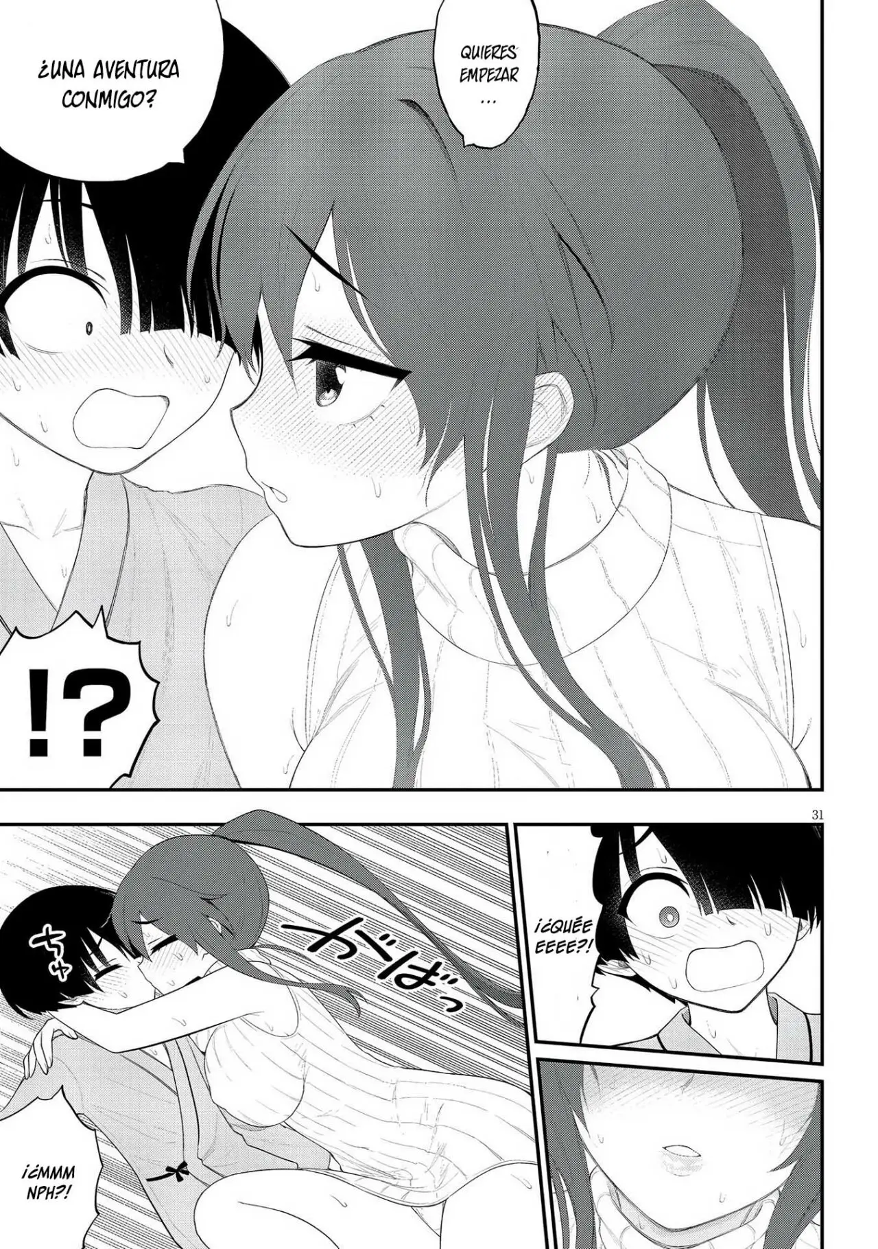 Ingoku Danchi capítulo 22, página 33