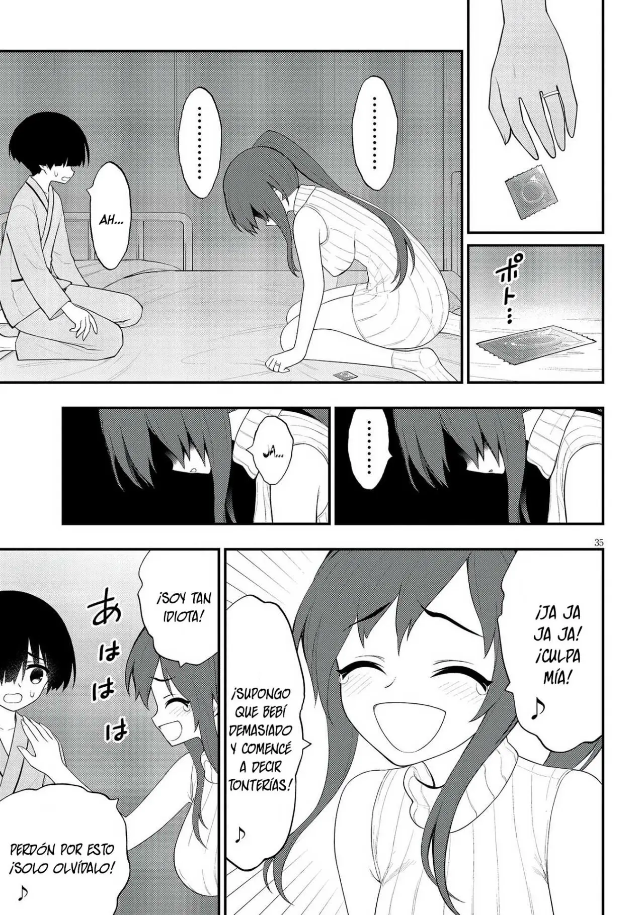 Ingoku Danchi capítulo 22, página 37