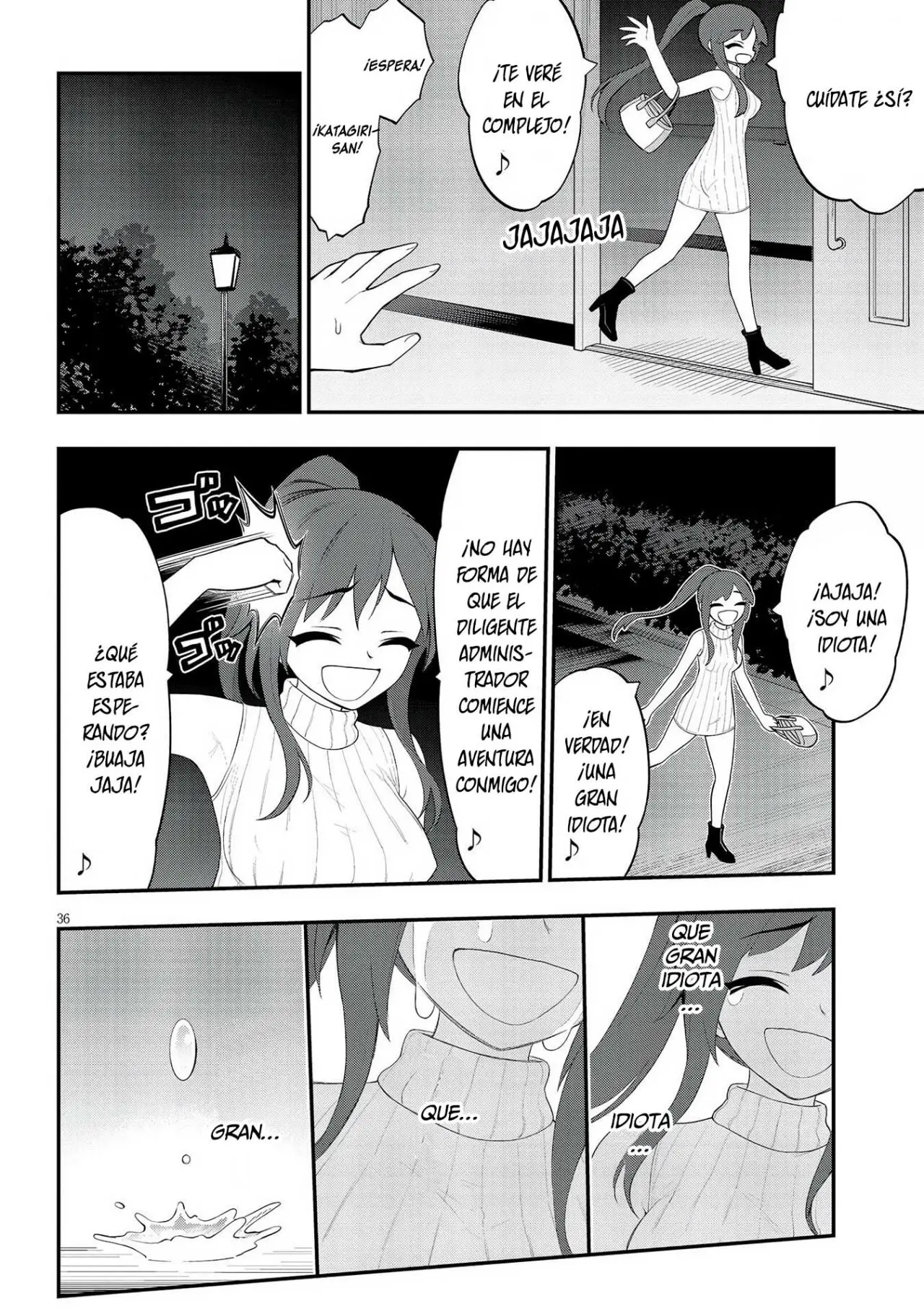 Ingoku Danchi capítulo 22, página 38