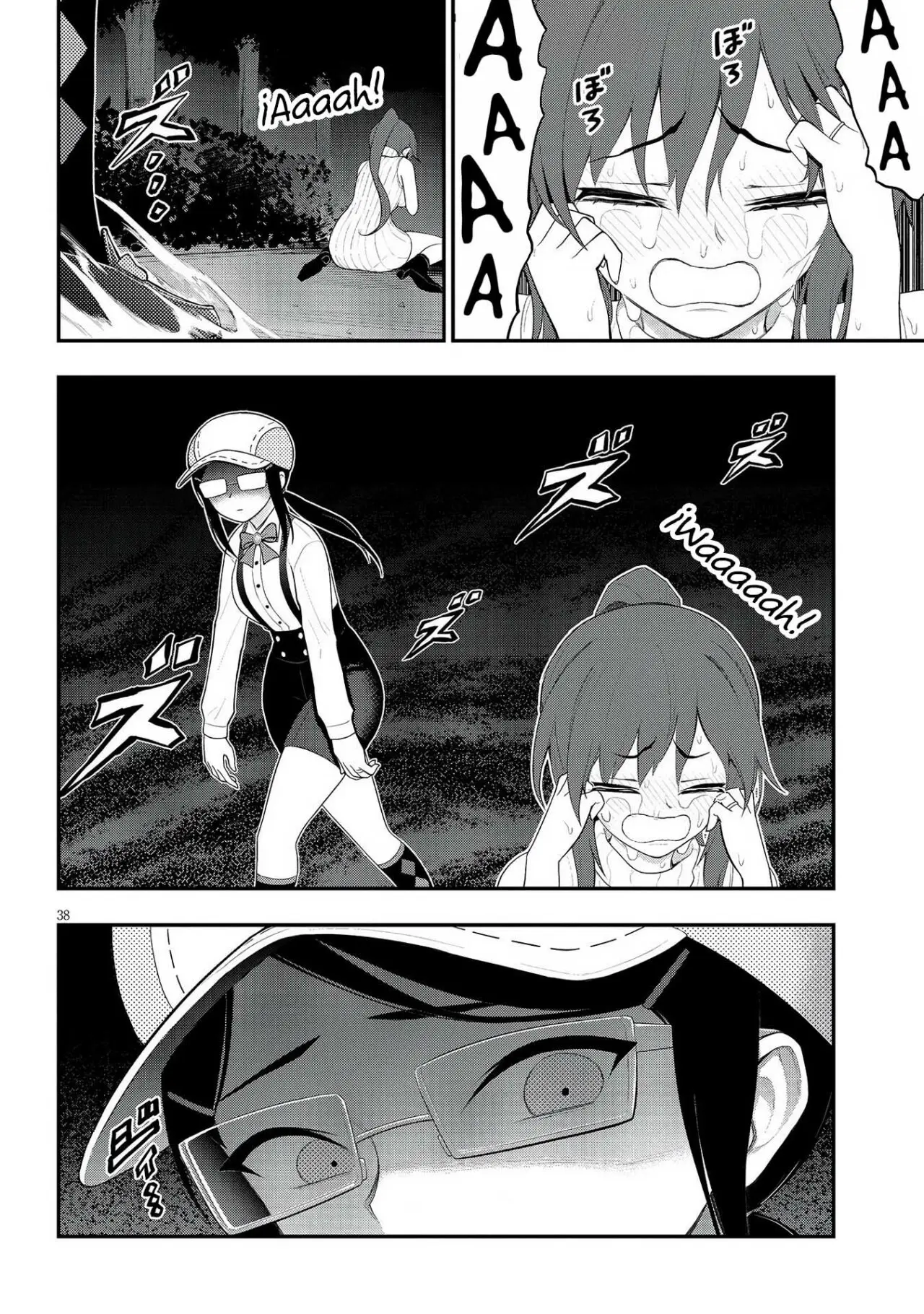 Ingoku Danchi capítulo 22, página 40