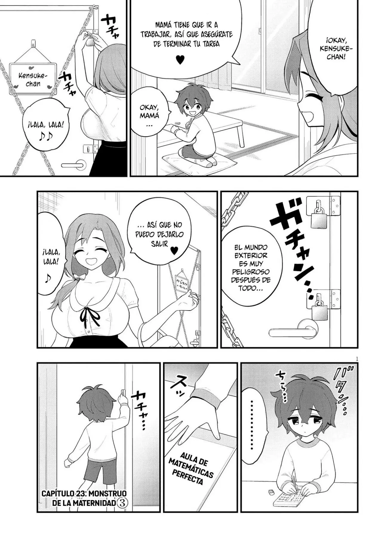 Ingoku Danchi capítulo 23, página 3