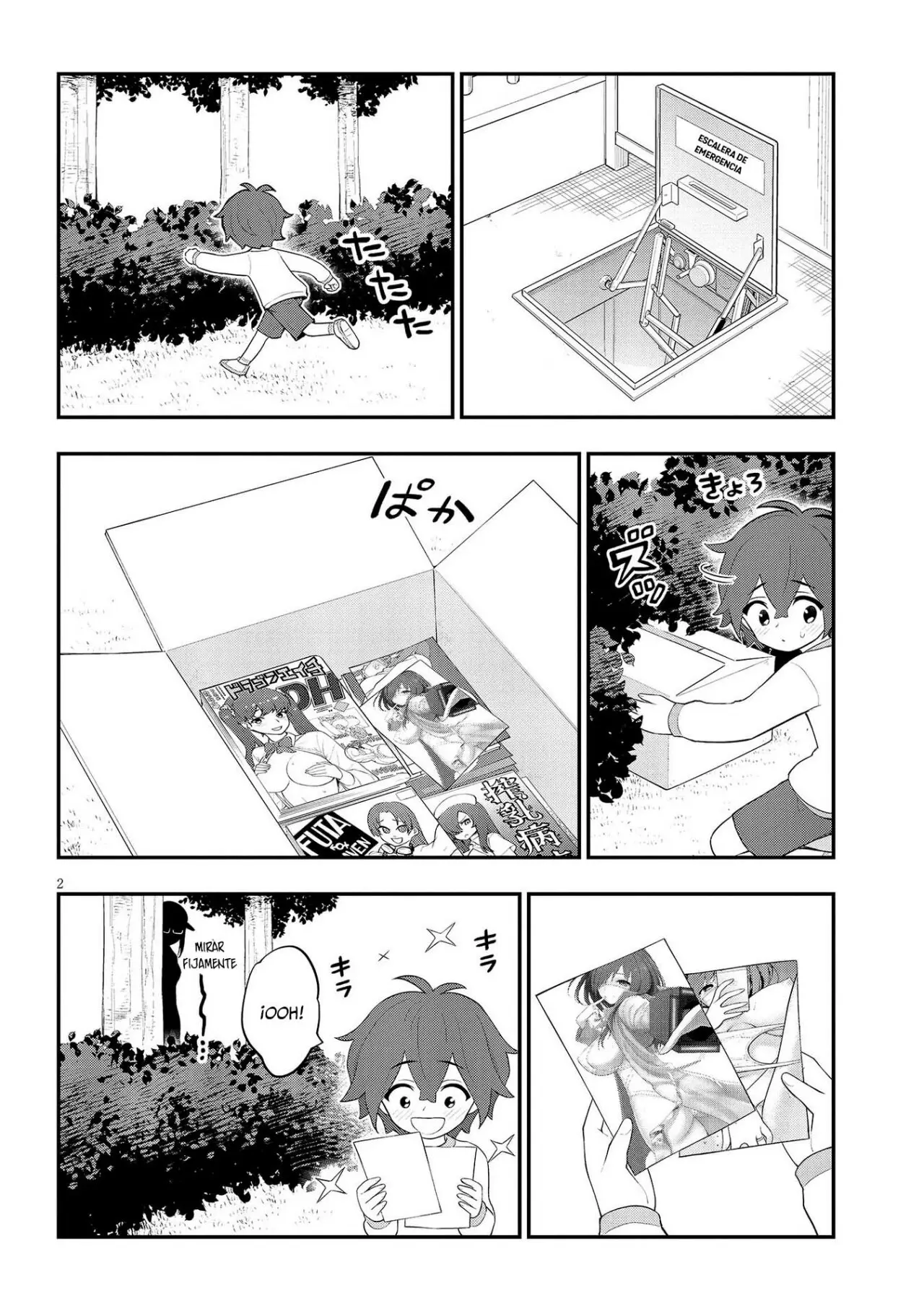 Ingoku Danchi capítulo 23, página 4