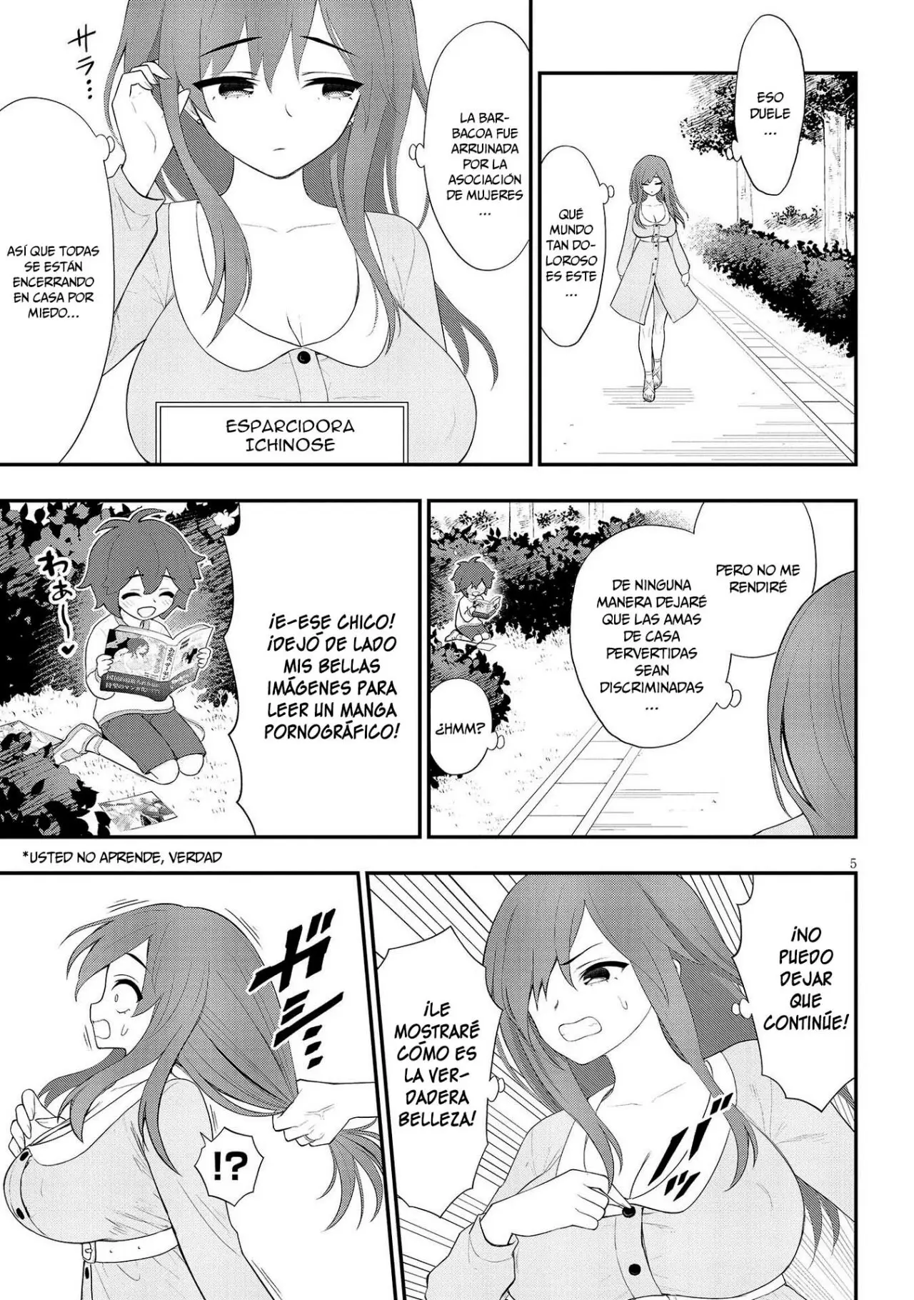 Ingoku Danchi capítulo 23, página 7