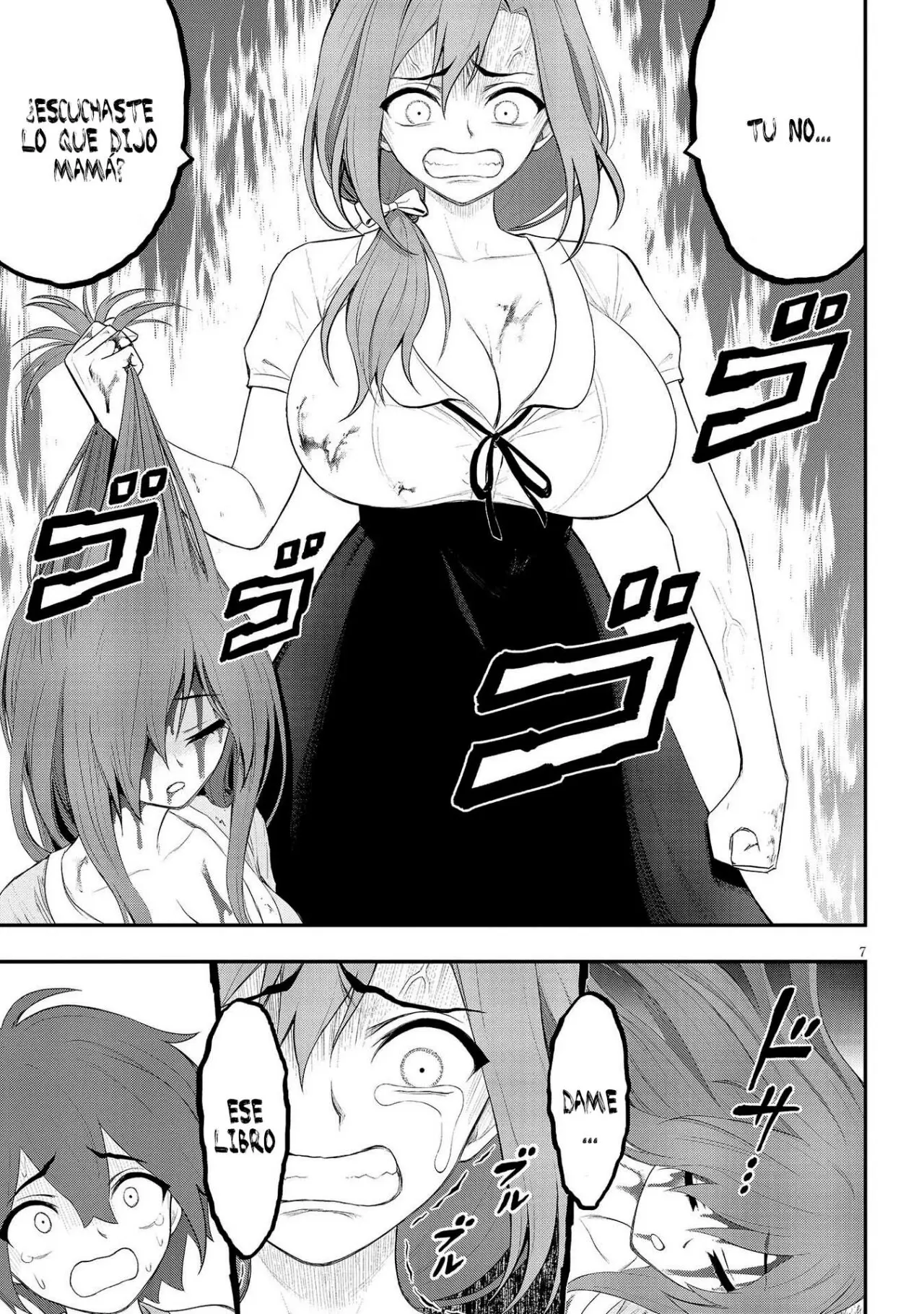 Ingoku Danchi capítulo 23, página 9