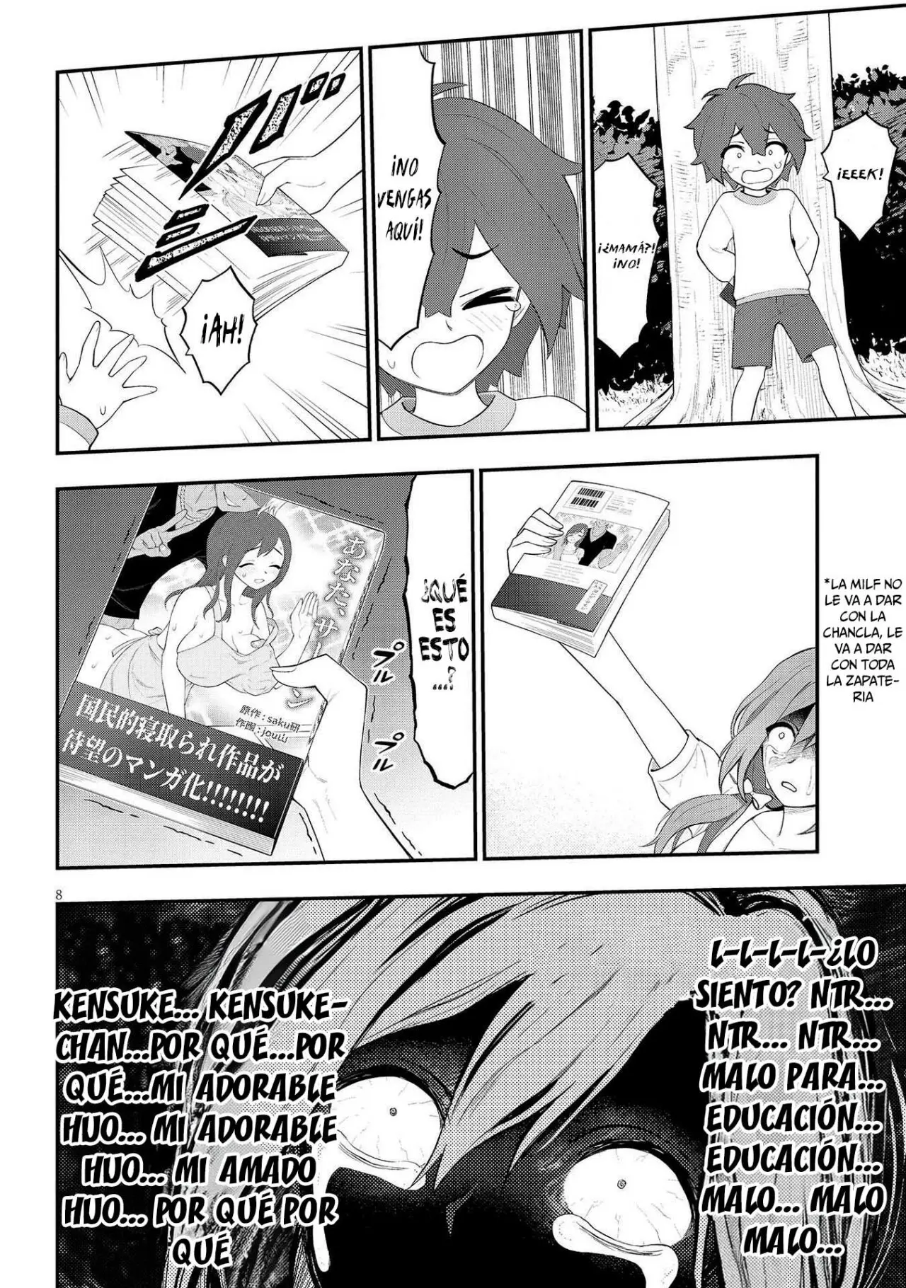 Ingoku Danchi capítulo 23, página 10