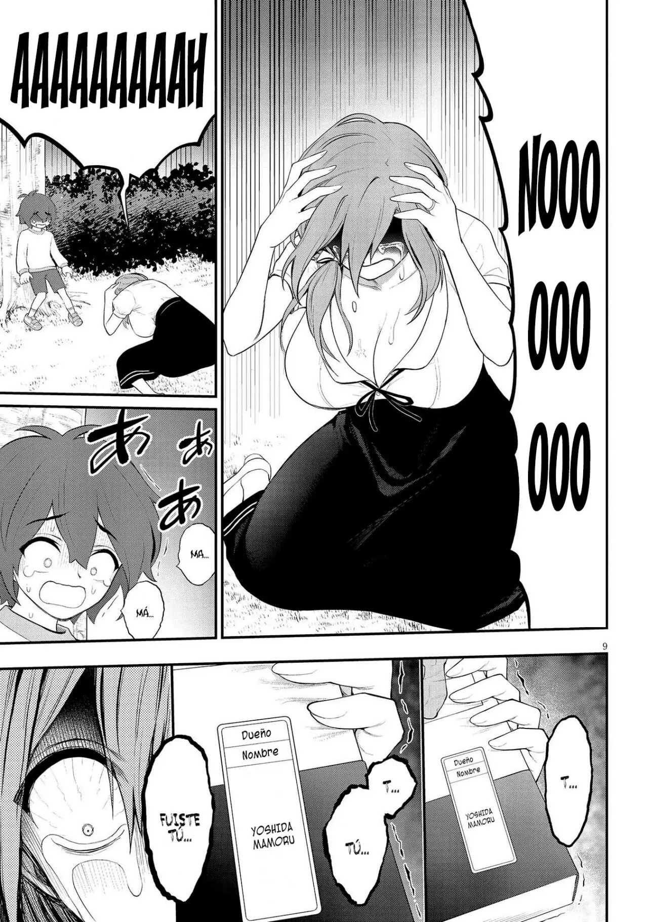 Ingoku Danchi capítulo 23, página 11