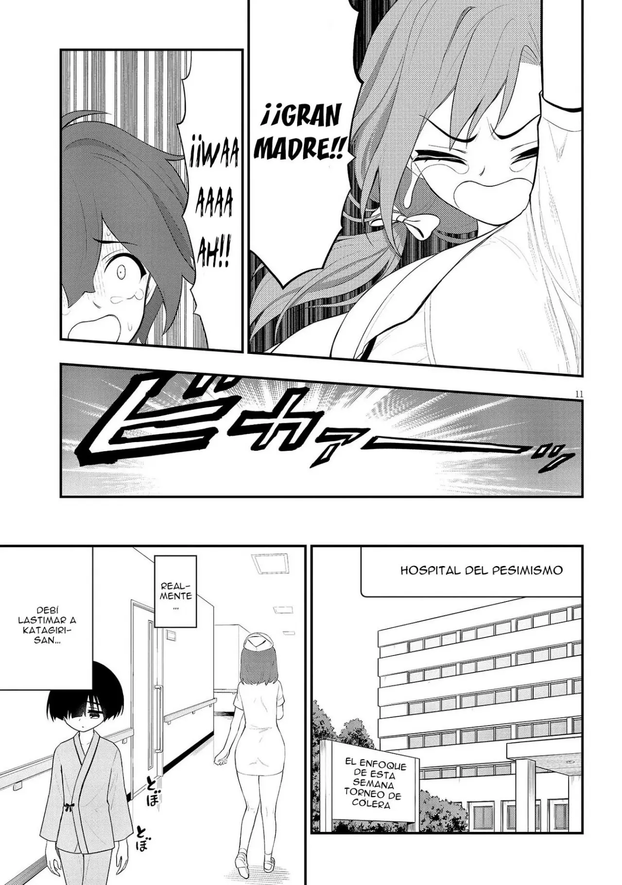Ingoku Danchi capítulo 23, página 13