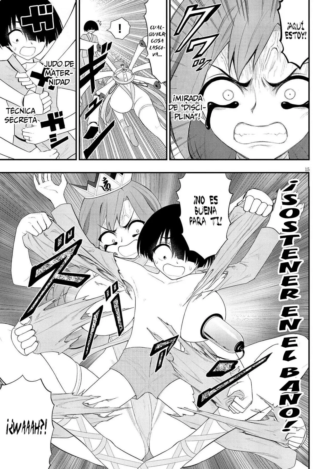 Ingoku Danchi capítulo 23, página 17