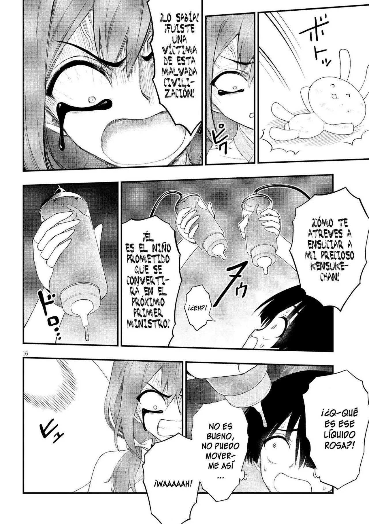 Ingoku Danchi capítulo 23, página 18