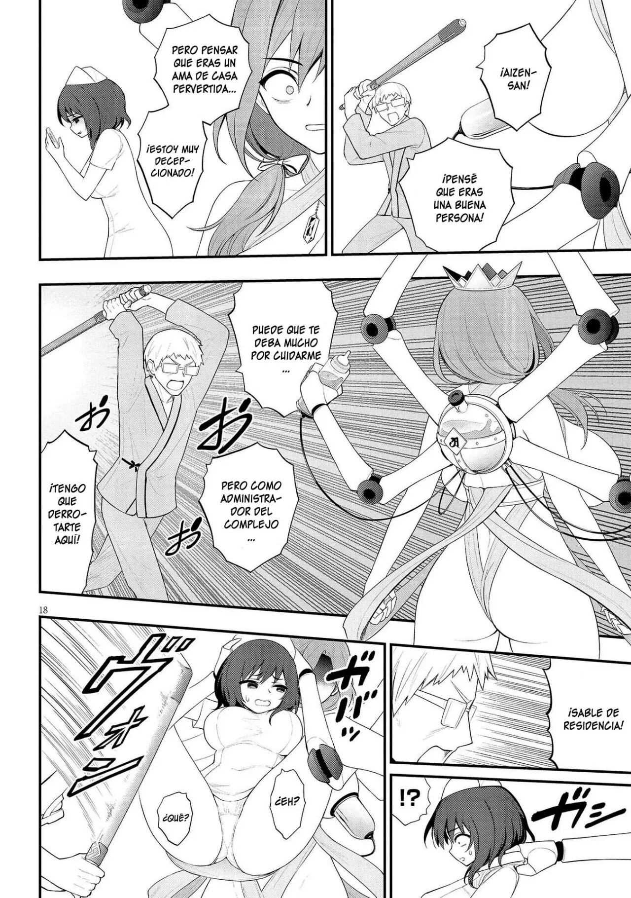 Ingoku Danchi capítulo 23, página 20