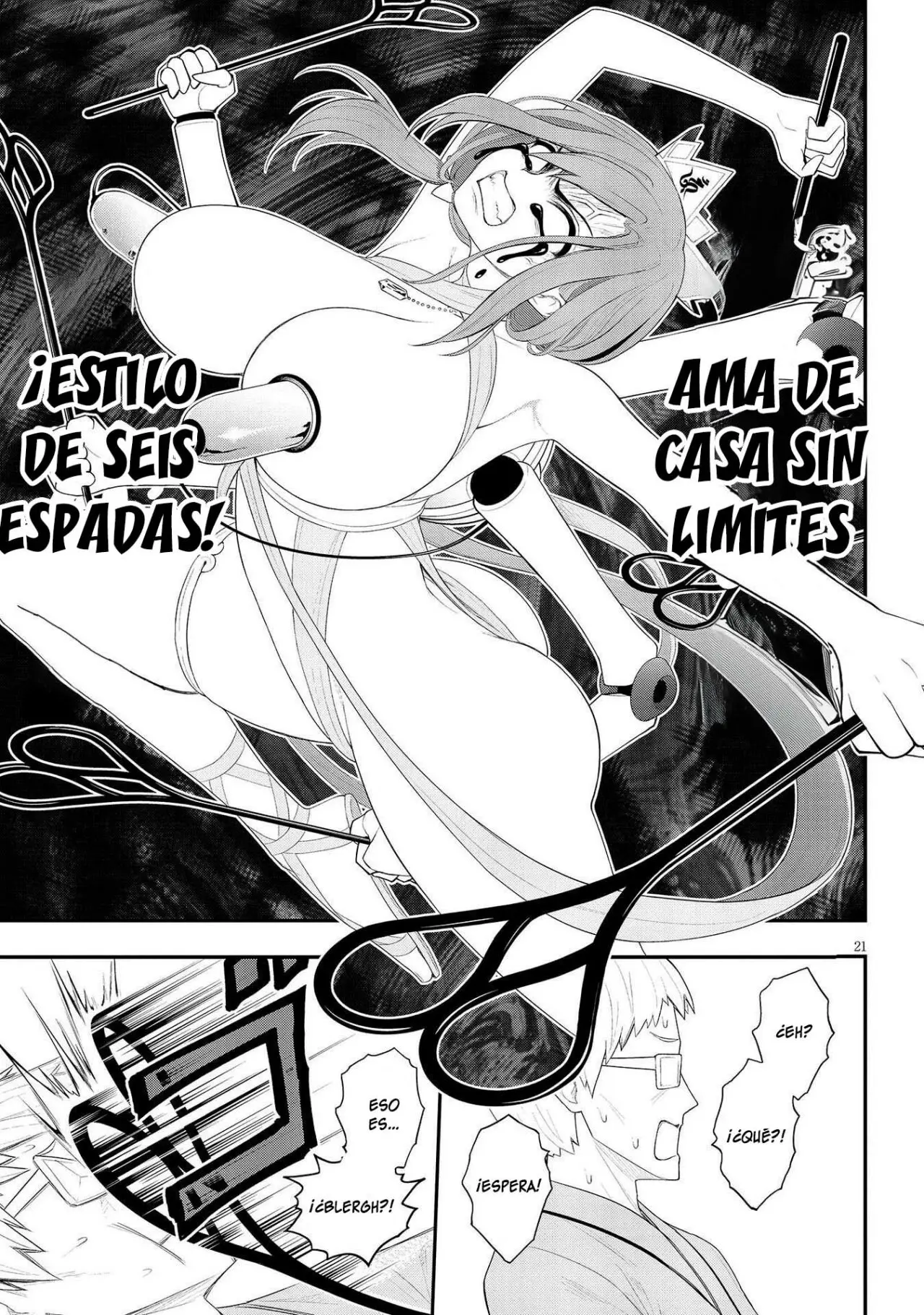 Ingoku Danchi capítulo 23, página 23