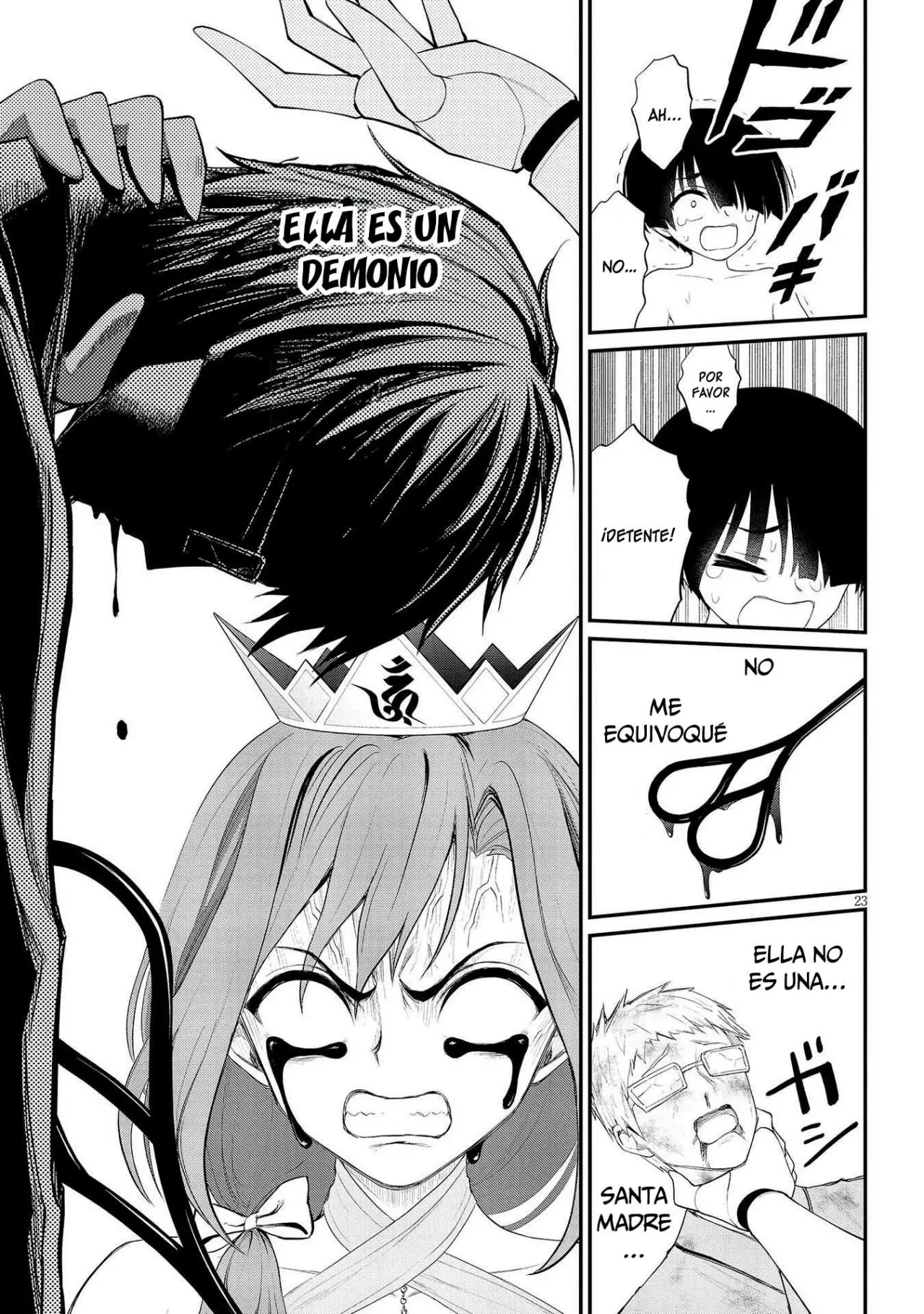 Ingoku Danchi capítulo 23, página 25