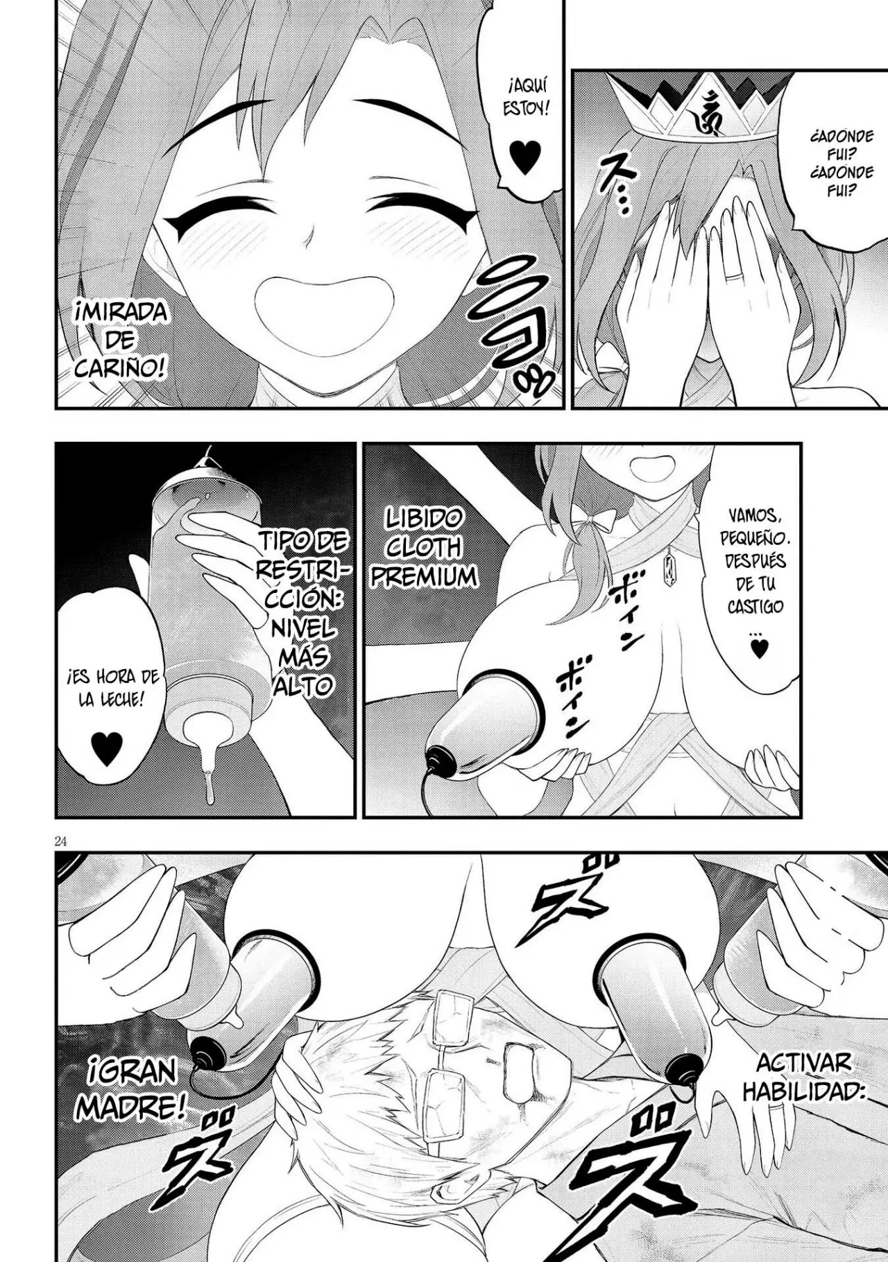 Ingoku Danchi capítulo 23, página 26