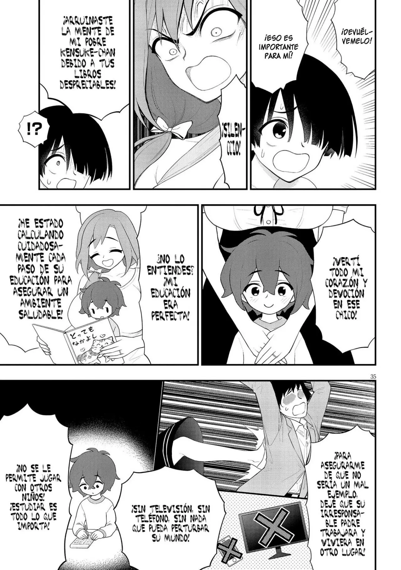 Ingoku Danchi capítulo 23, página 37