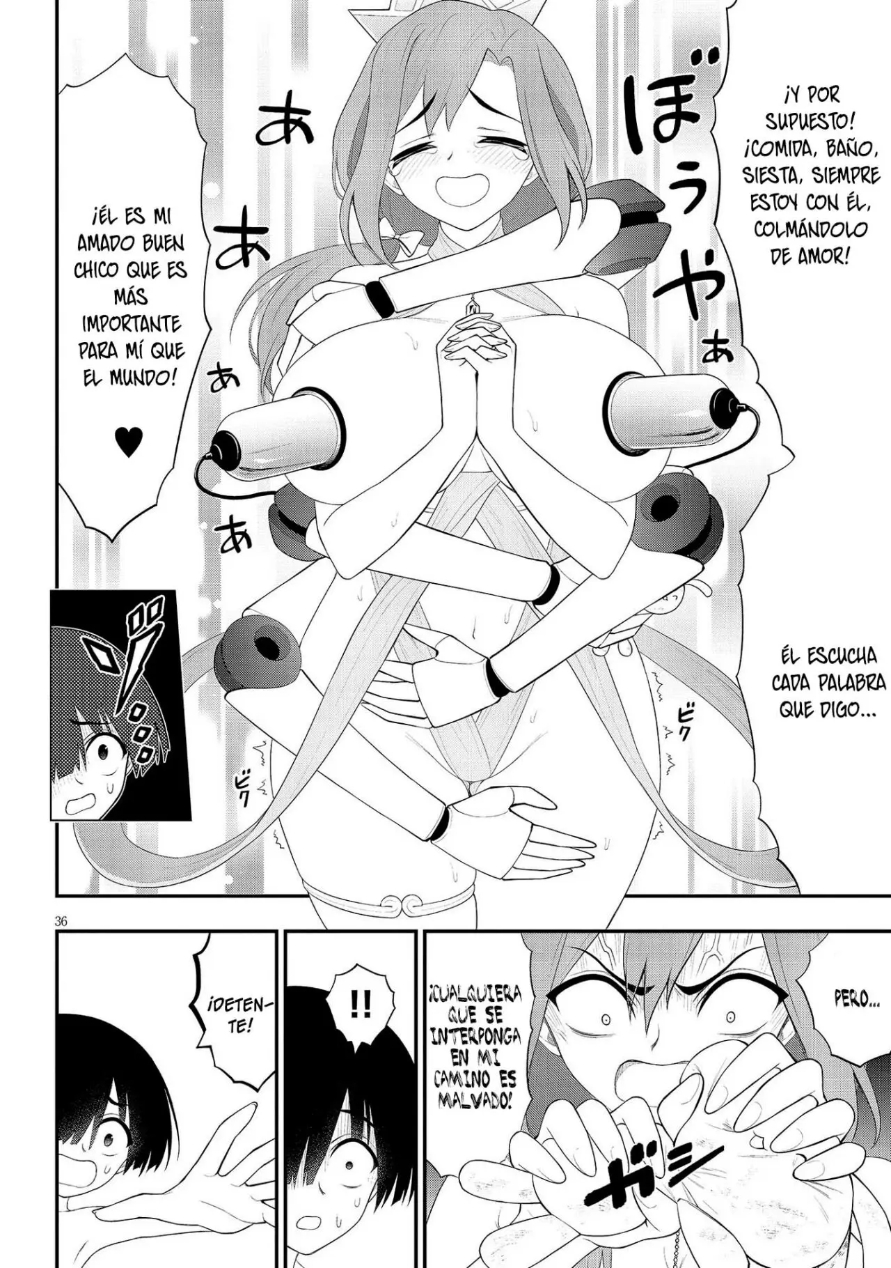 Ingoku Danchi capítulo 23, página 38