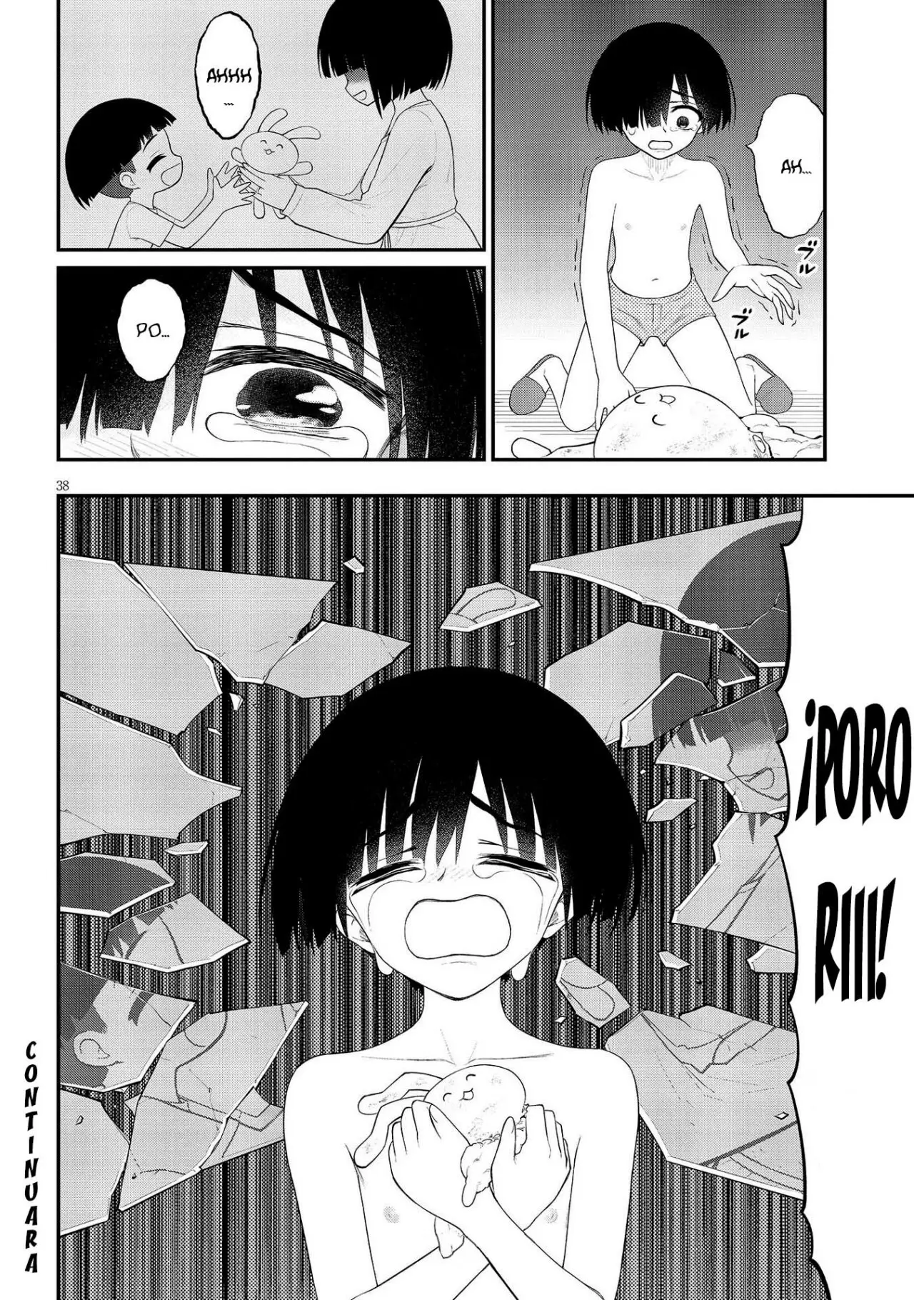 Ingoku Danchi capítulo 23, página 40