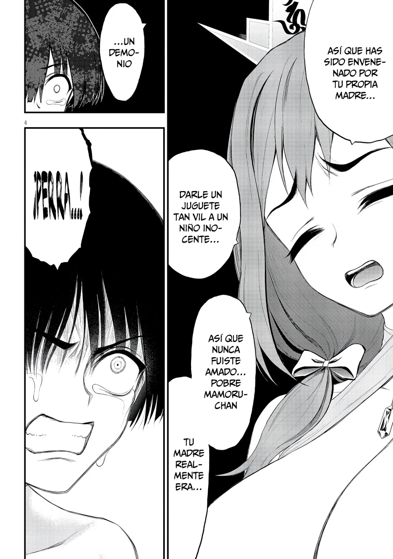 Ingoku Danchi capítulo 24, página 6