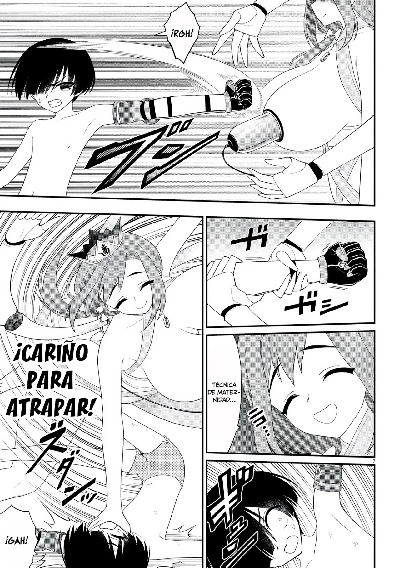 Ingoku Danchi capítulo 24, página 9
