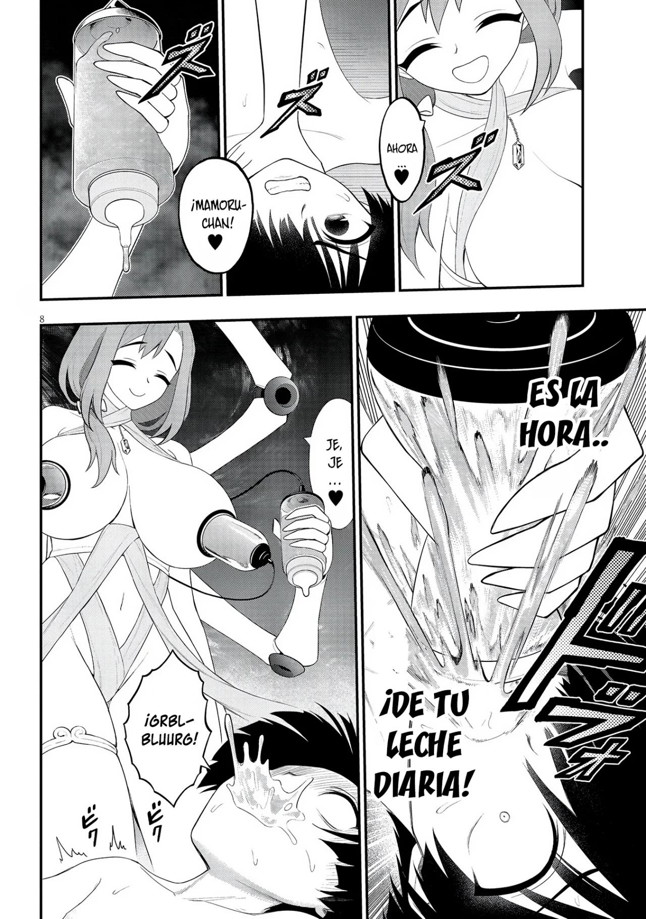 Ingoku Danchi capítulo 24, página 10