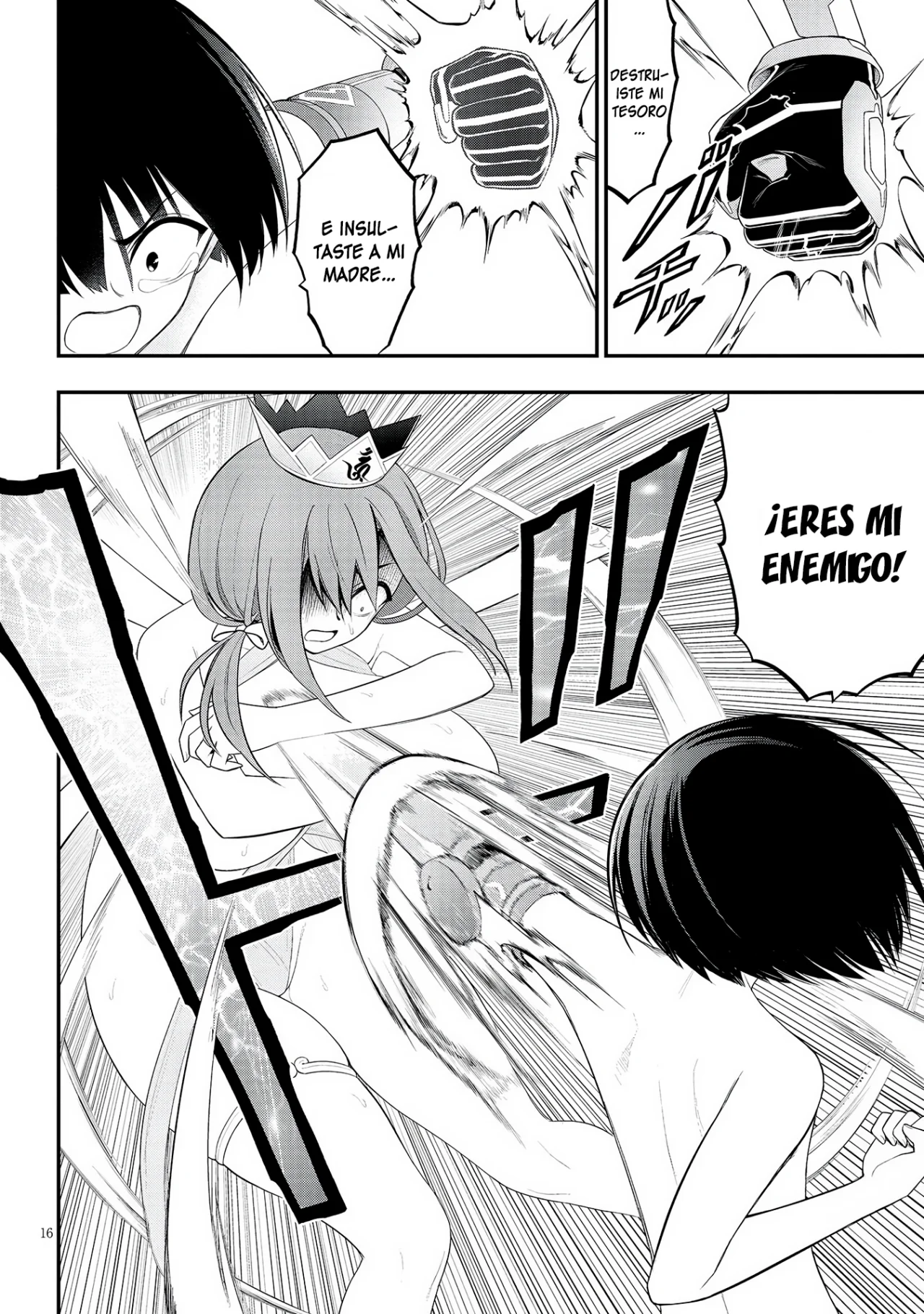 Ingoku Danchi capítulo 24, página 18